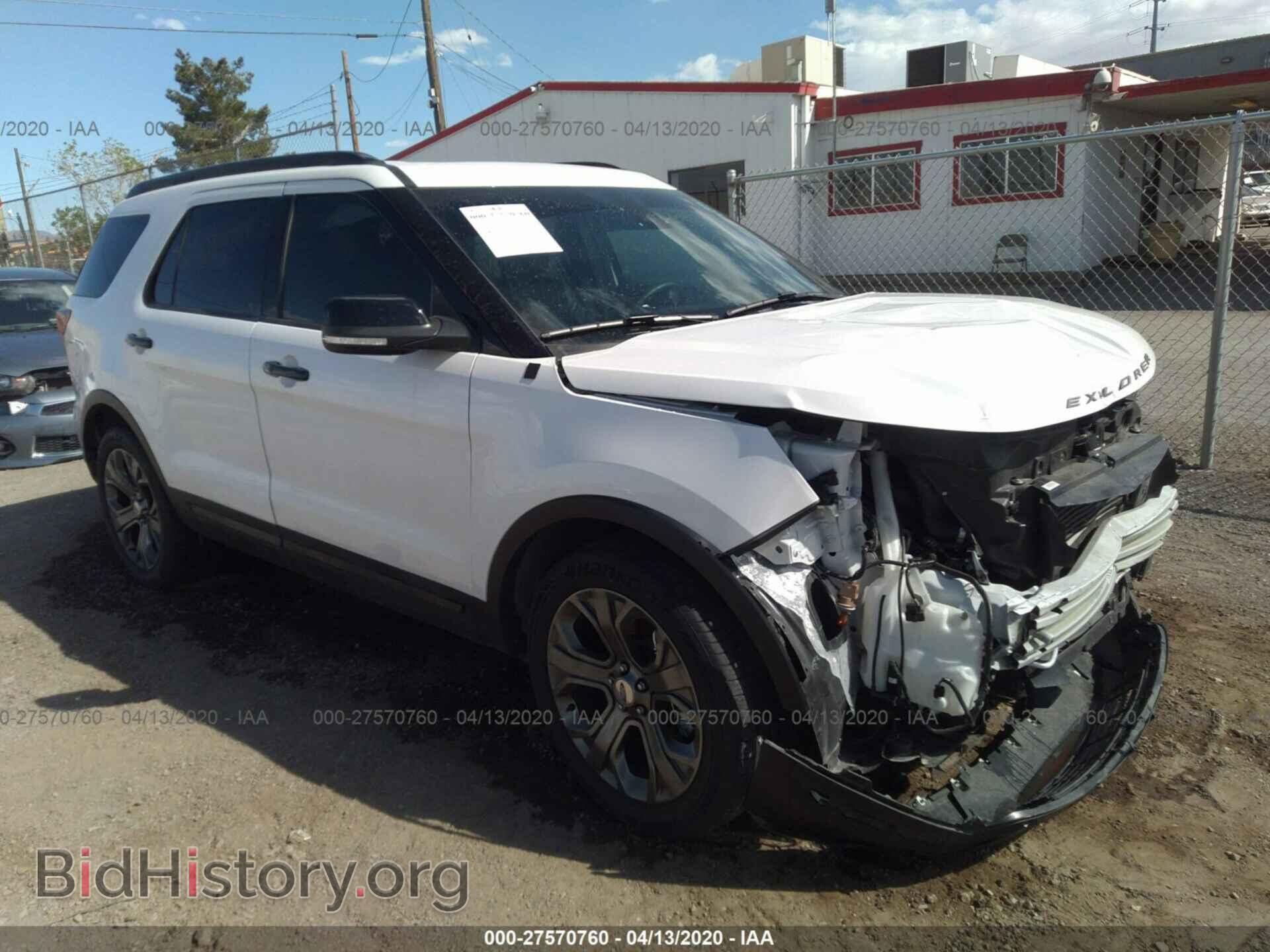 Фотография 1FM5K8GT8JGB65829 - FORD EXPLORER 2018
