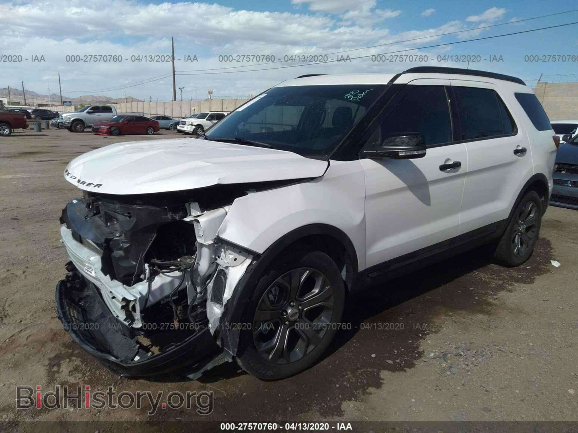 2018 FORD EXPLORER - VIN: 1FM5K8GT8JGB65829 - Фото 2
