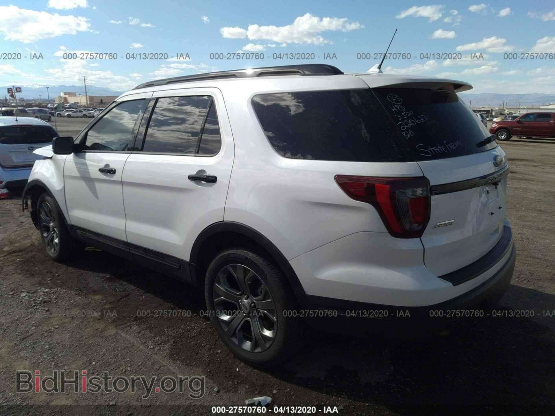 2018 FORD EXPLORER - VIN: 1FM5K8GT8JGB65829 - Фото 3