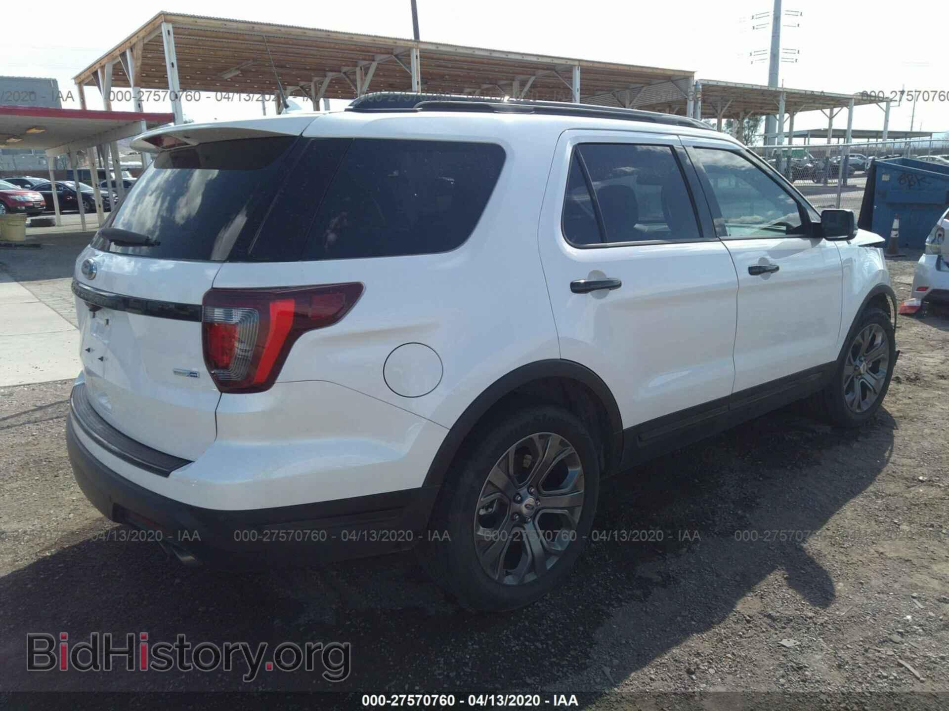 2018 FORD EXPLORER - VIN: 1FM5K8GT8JGB65829 - Фото 4