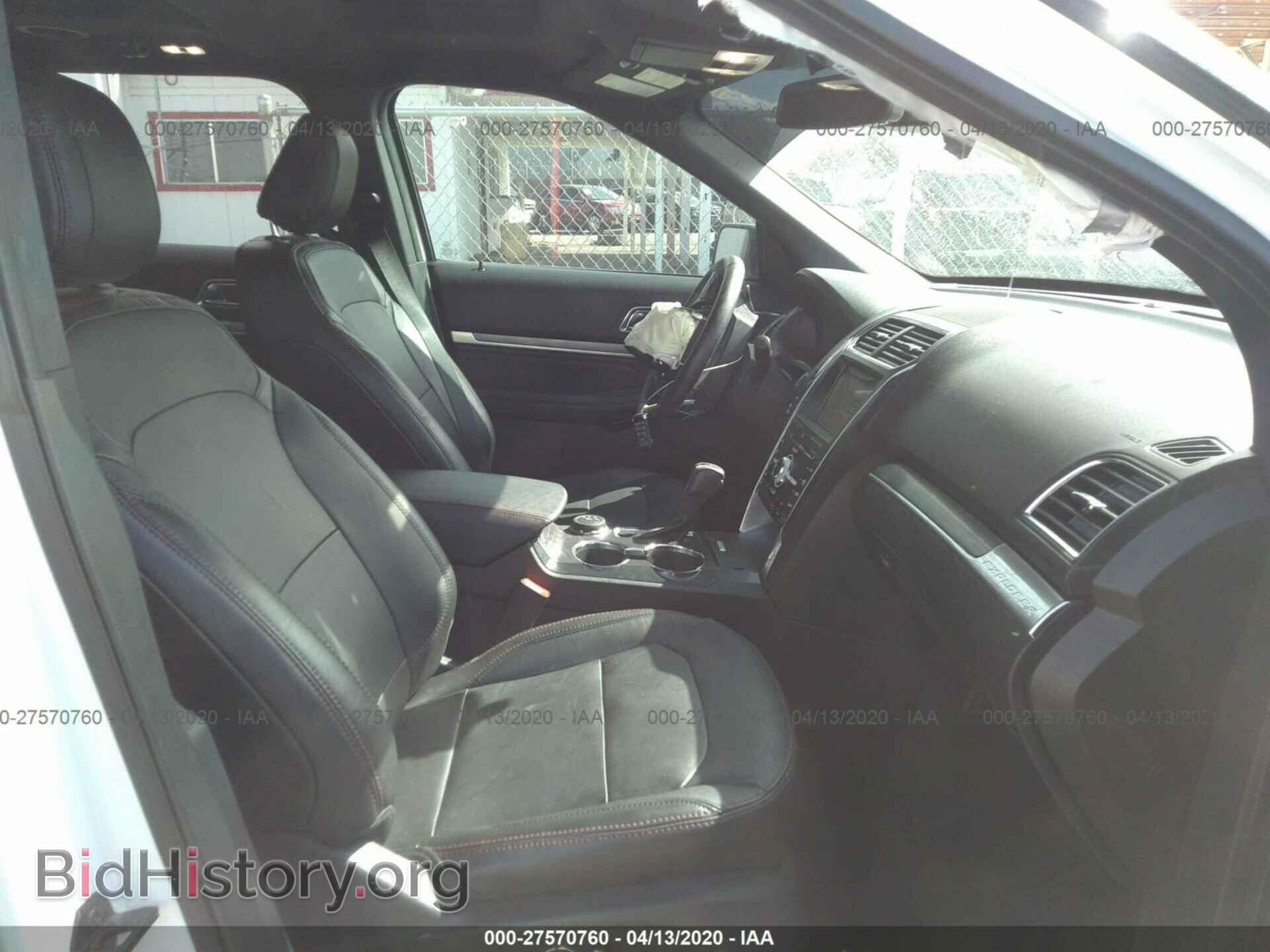 2018 FORD EXPLORER - VIN: 1FM5K8GT8JGB65829 - Фото 5