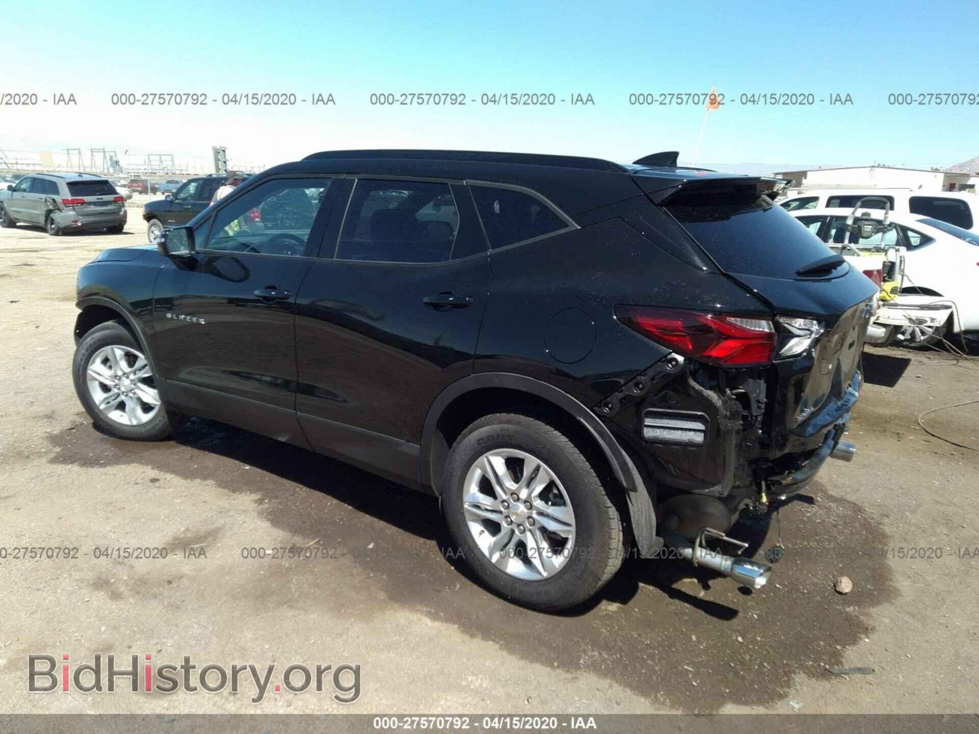 2020 CHEVROLET BLAZER - VIN: 3GNKBCRS0LS540204 - Фото 3