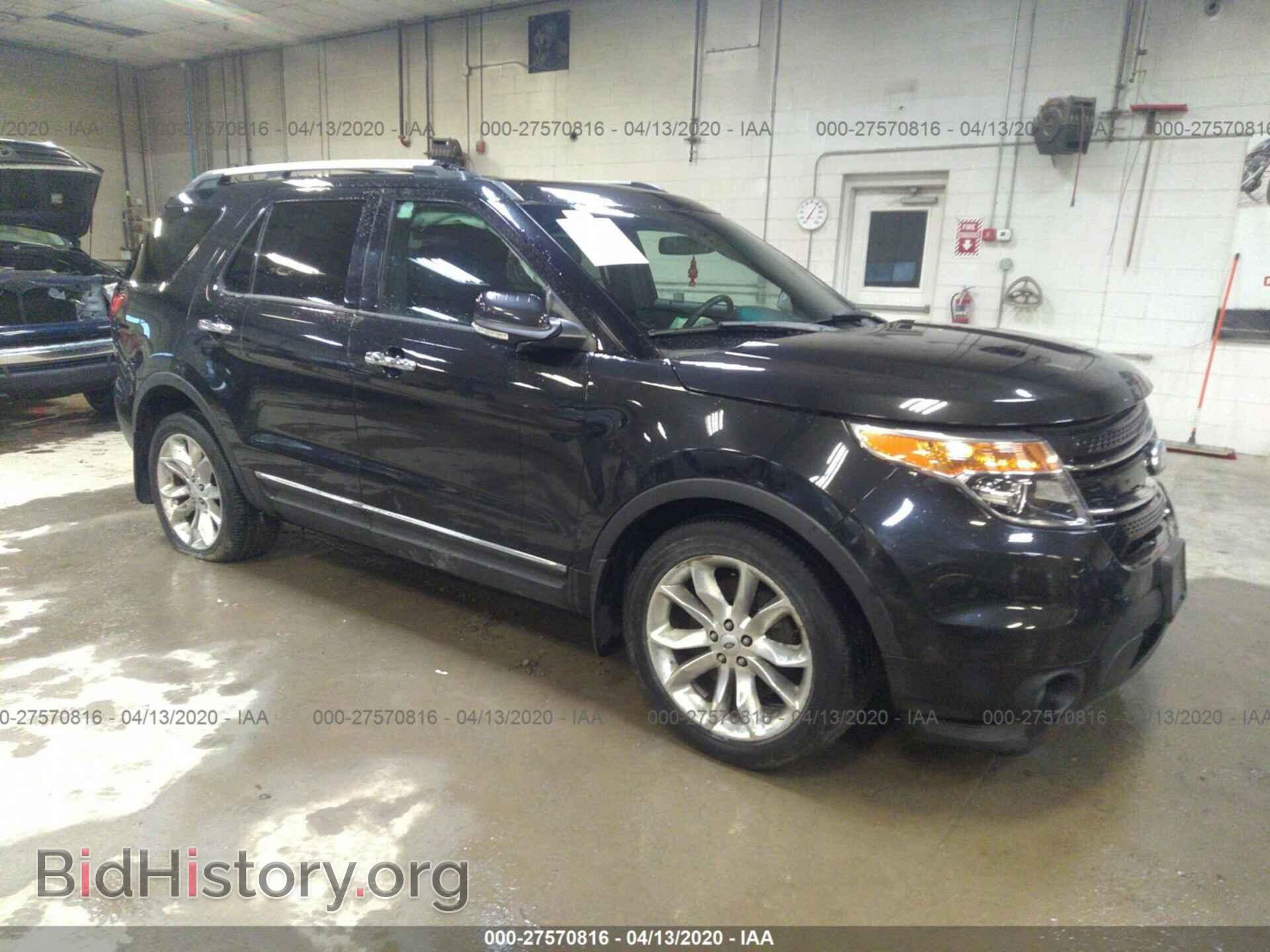 Фотография 1FM5K8F89EGC53680 - FORD EXPLORER 2014