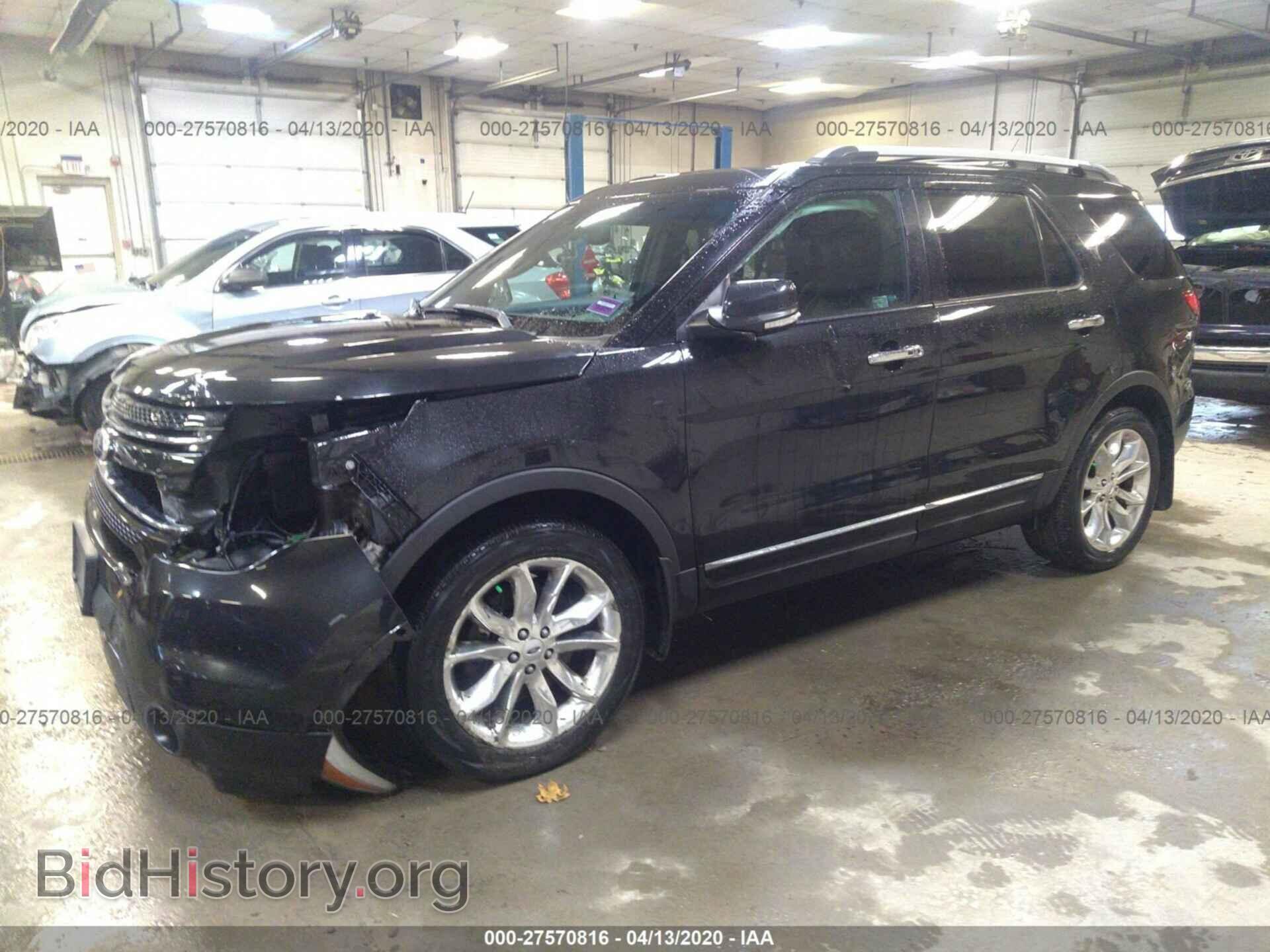 2014 FORD EXPLORER - VIN: 1FM5K8F89EGC53680 - Фото 2