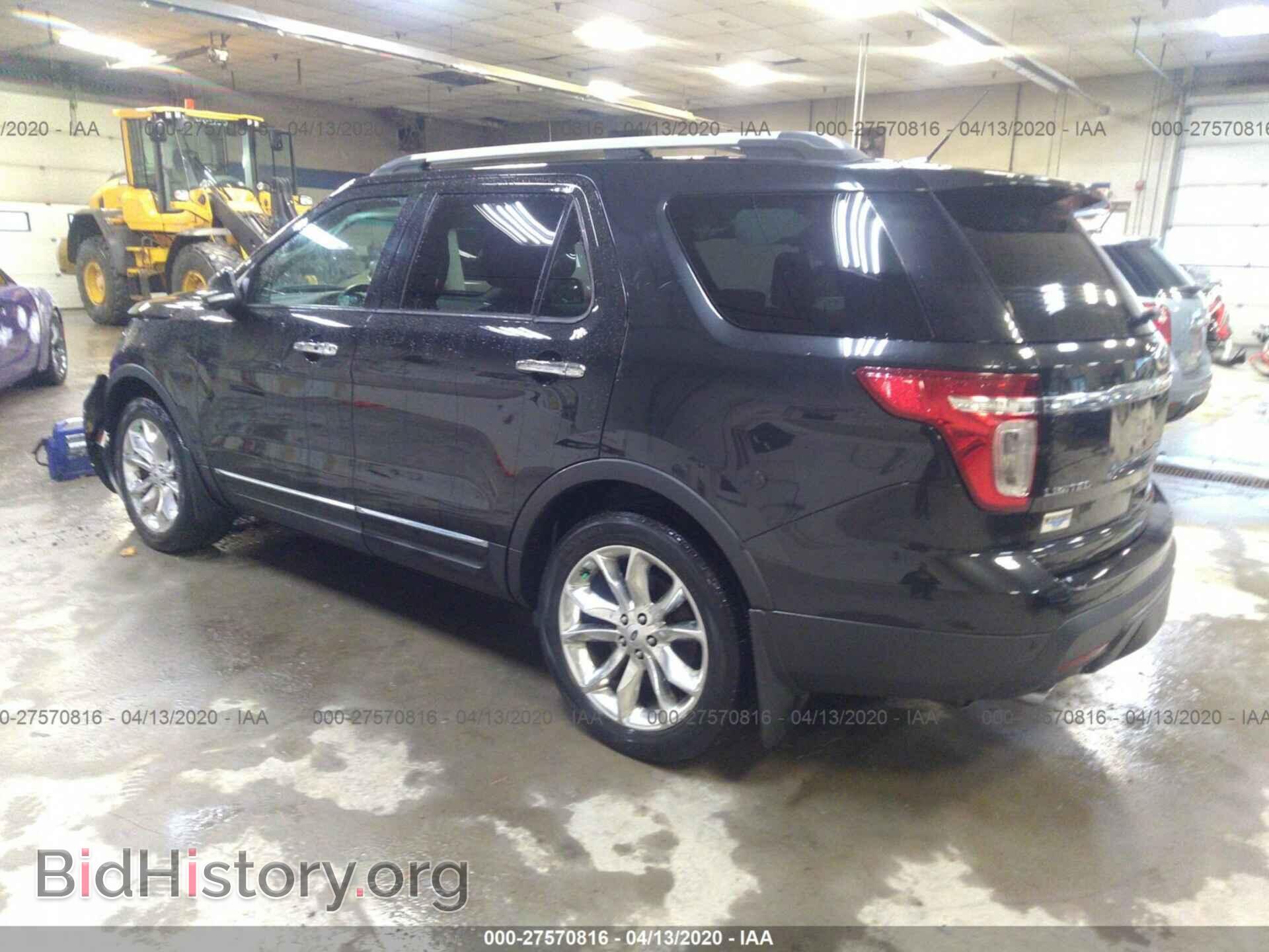 2014 FORD EXPLORER - VIN: 1FM5K8F89EGC53680 - Фото 3