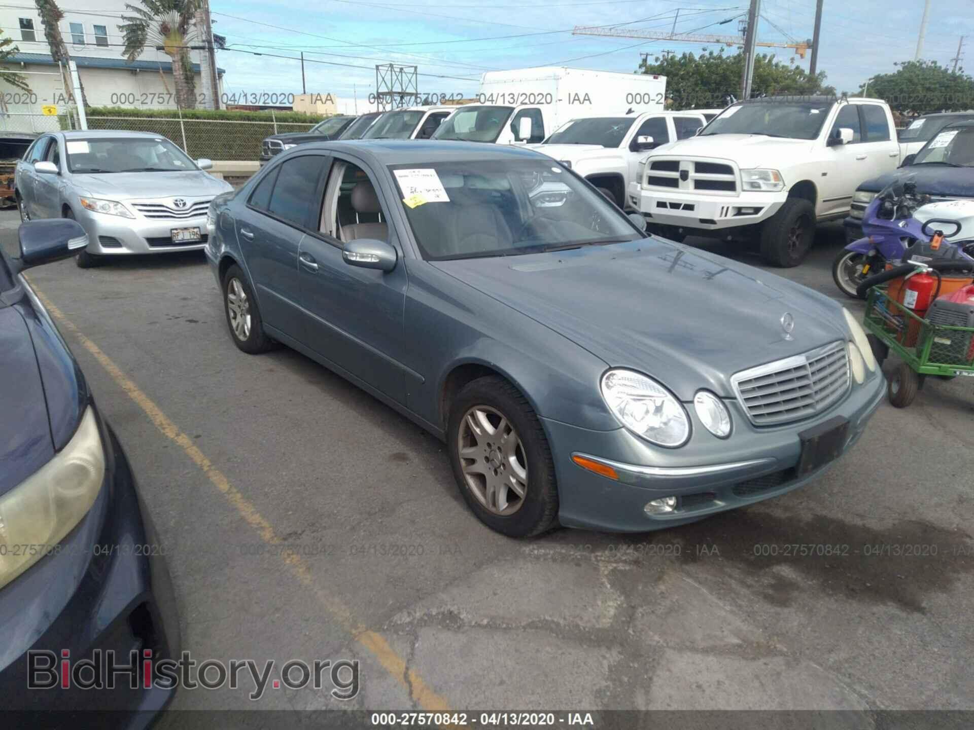 Photo WDBUF65J05A644070 - MERCEDES-BENZ E 2005