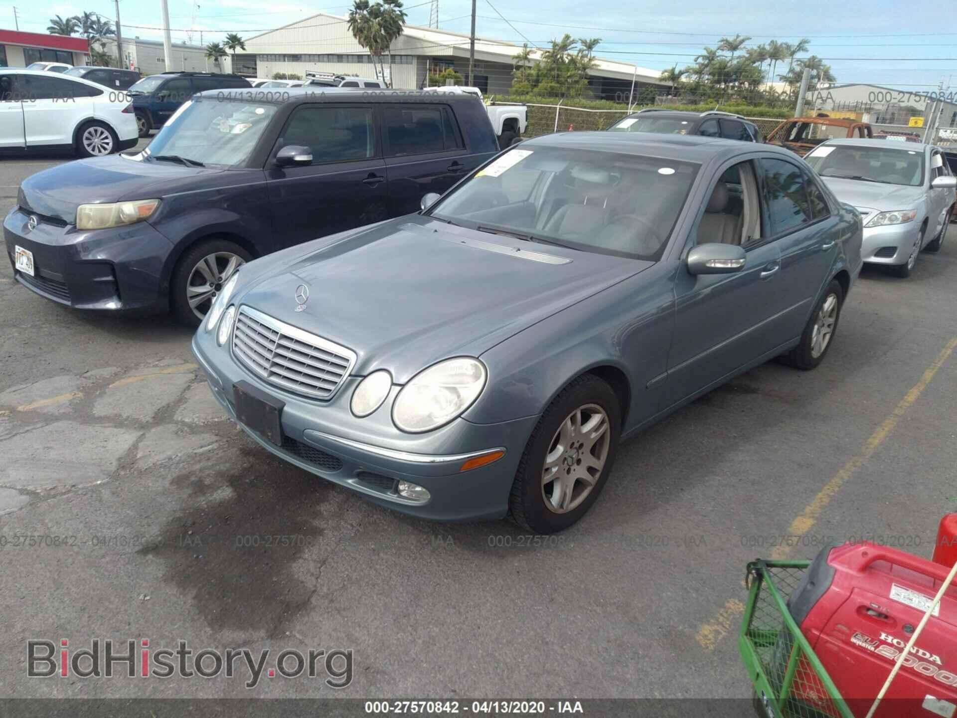 2005 MERCEDES-BENZ E - VIN: WDBUF65J05A644070 - Фото 2