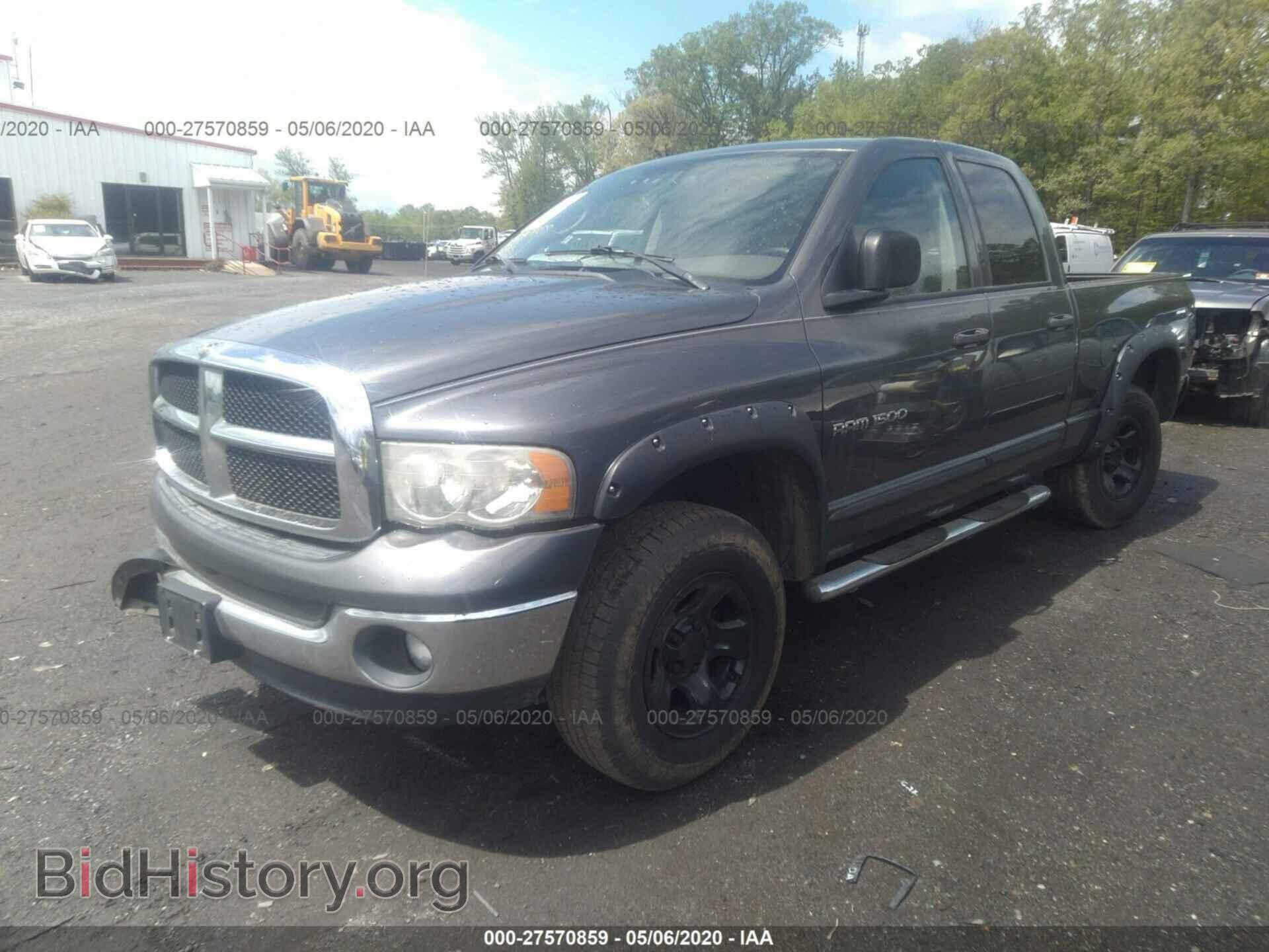 2004 DODGE RAM 1500 - VIN: 1D7HU18N54S572582 - Фото 2