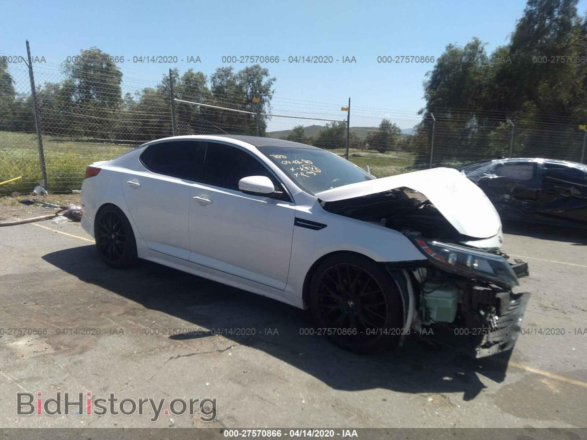 Photo KNAGM4A73F5601417 - KIA OPTIMA 2015