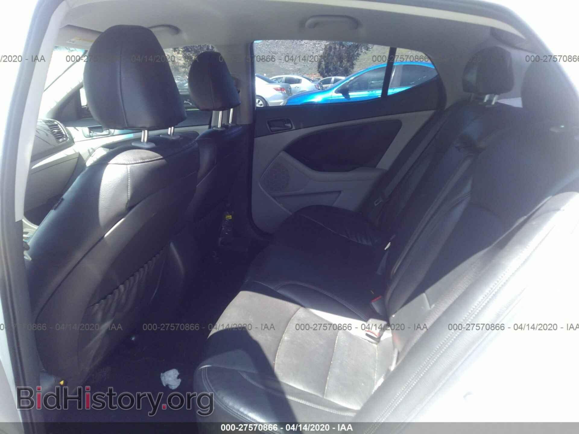 2015 KIA OPTIMA - VIN: KNAGM4A73F5601417 - Photo 8