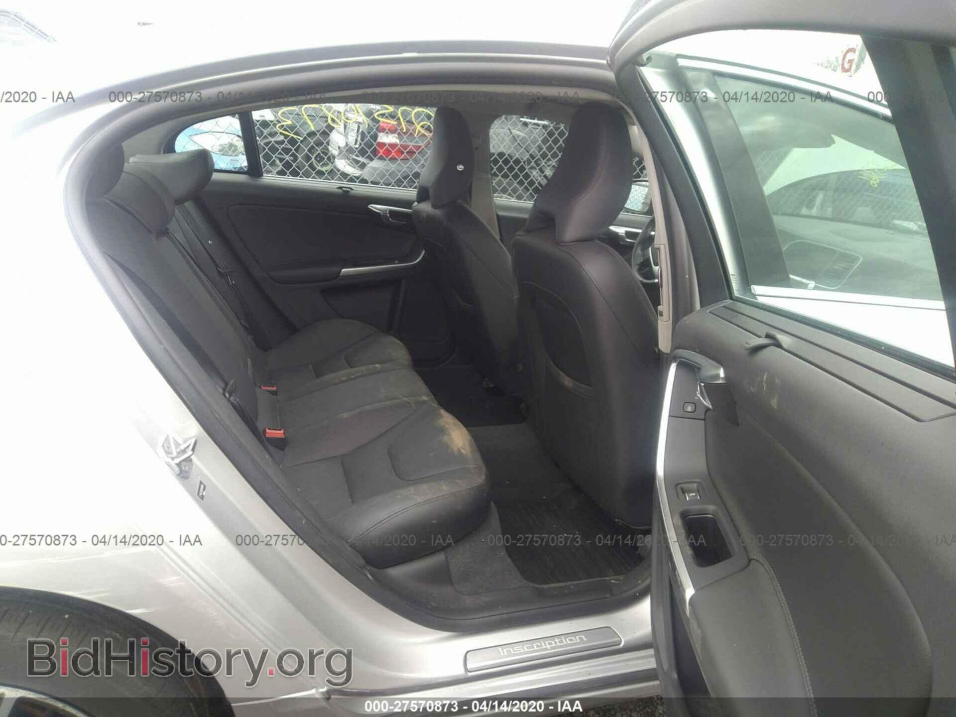 2017 VOLVO S60 - VIN: LYV402TK6HB195904 - Фото 8