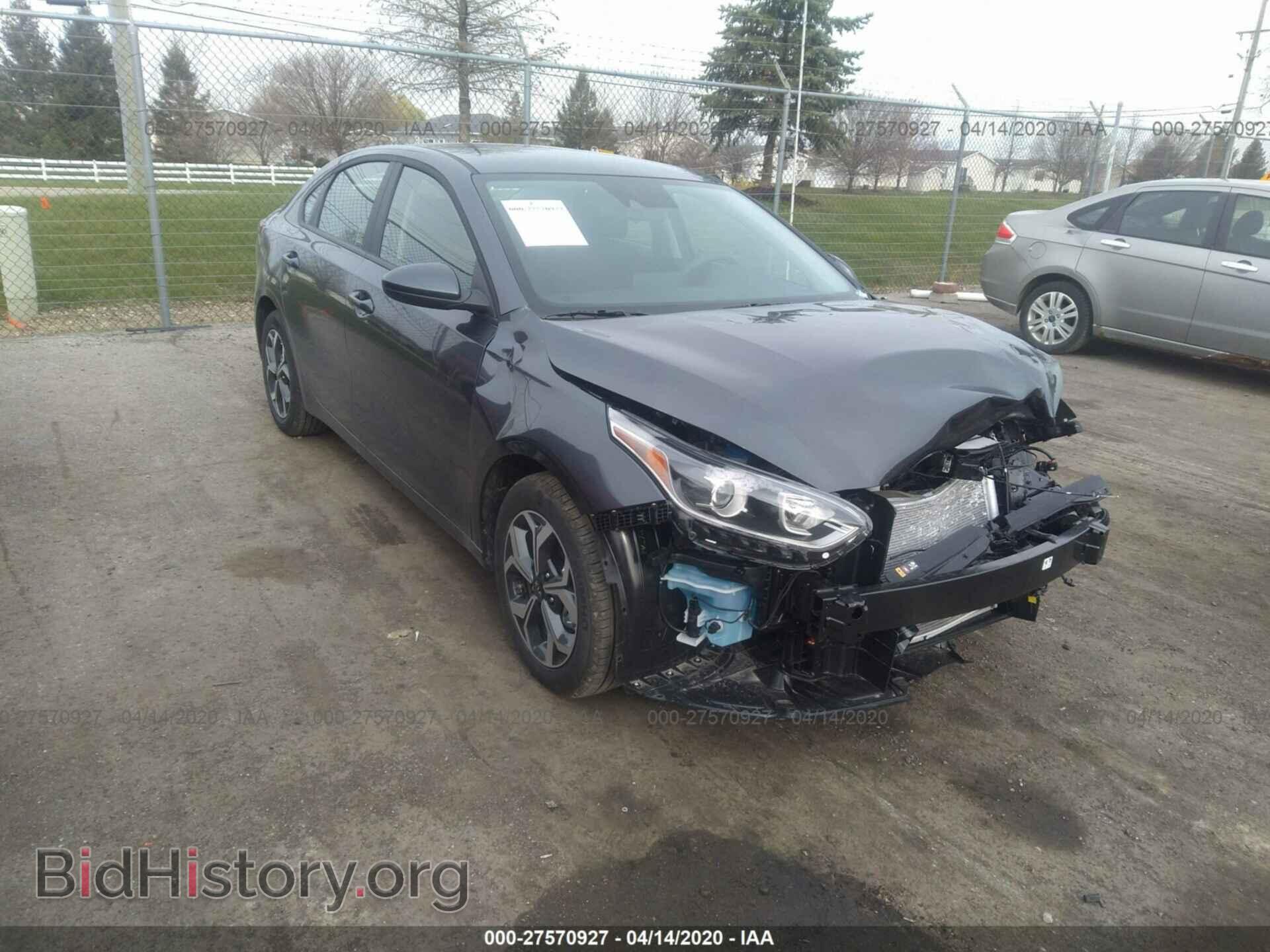 Photo 3KPF24AD9LE222223 - KIA FORTE 2020