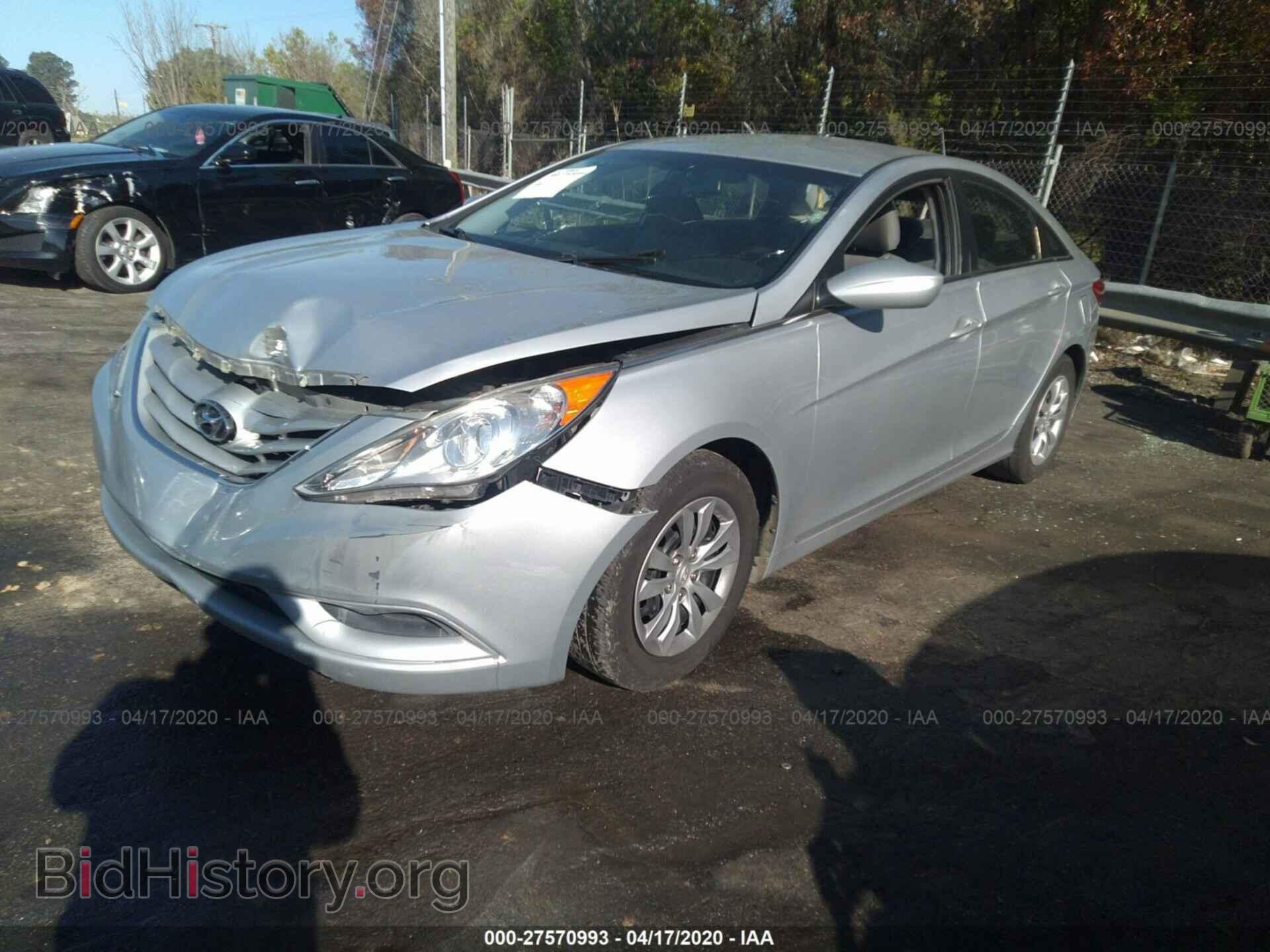 2012 HYUNDAI SONATA - VIN: 5NPEB4AC1CH387200 - Фото 2