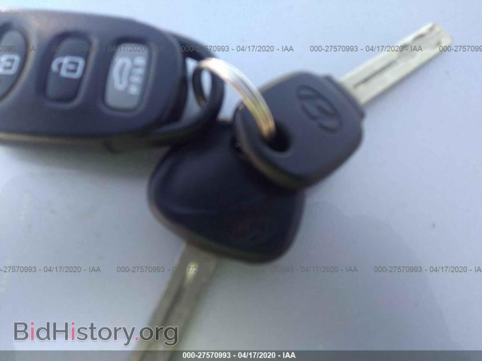 2012 HYUNDAI SONATA - VIN: 5NPEB4AC1CH387200 - Фото 11