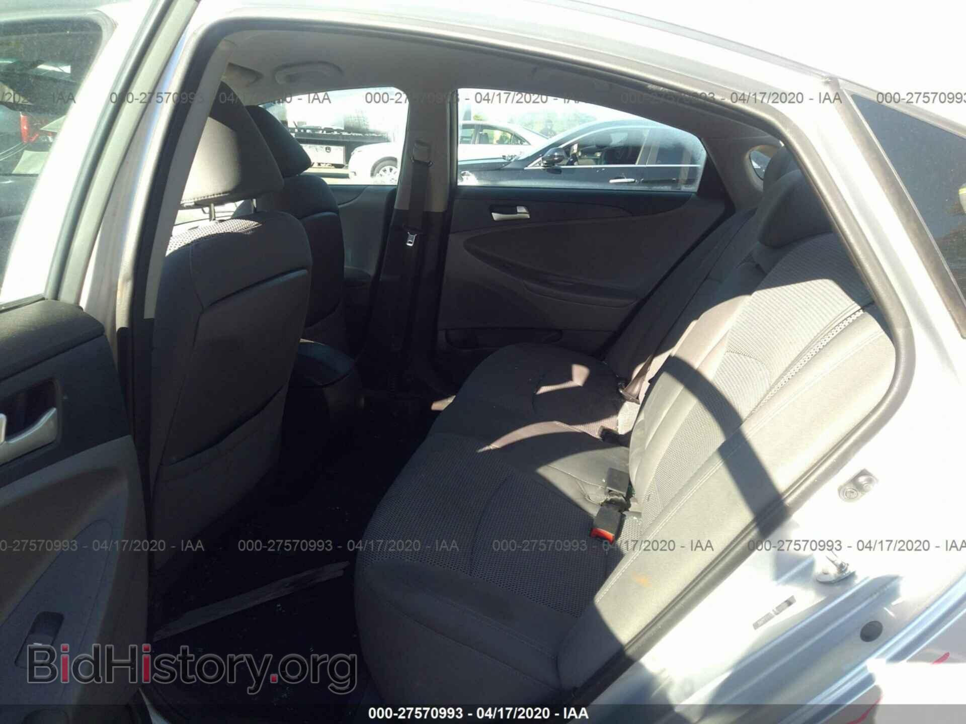 2012 HYUNDAI SONATA - VIN: 5NPEB4AC1CH387200 - Фото 8