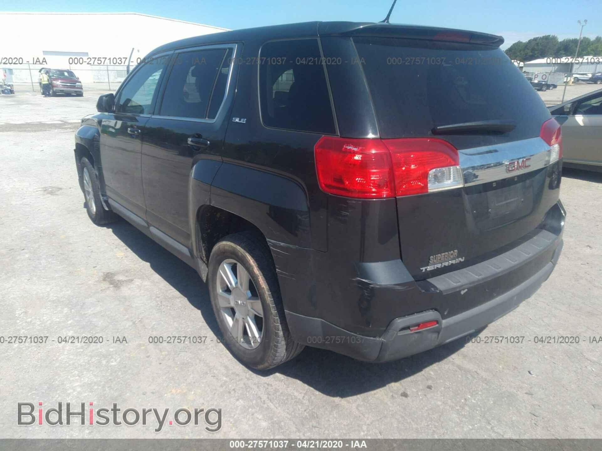 2013 GMC TERRAIN - VIN: 2GKALMEKXD6188329 - Фото 3