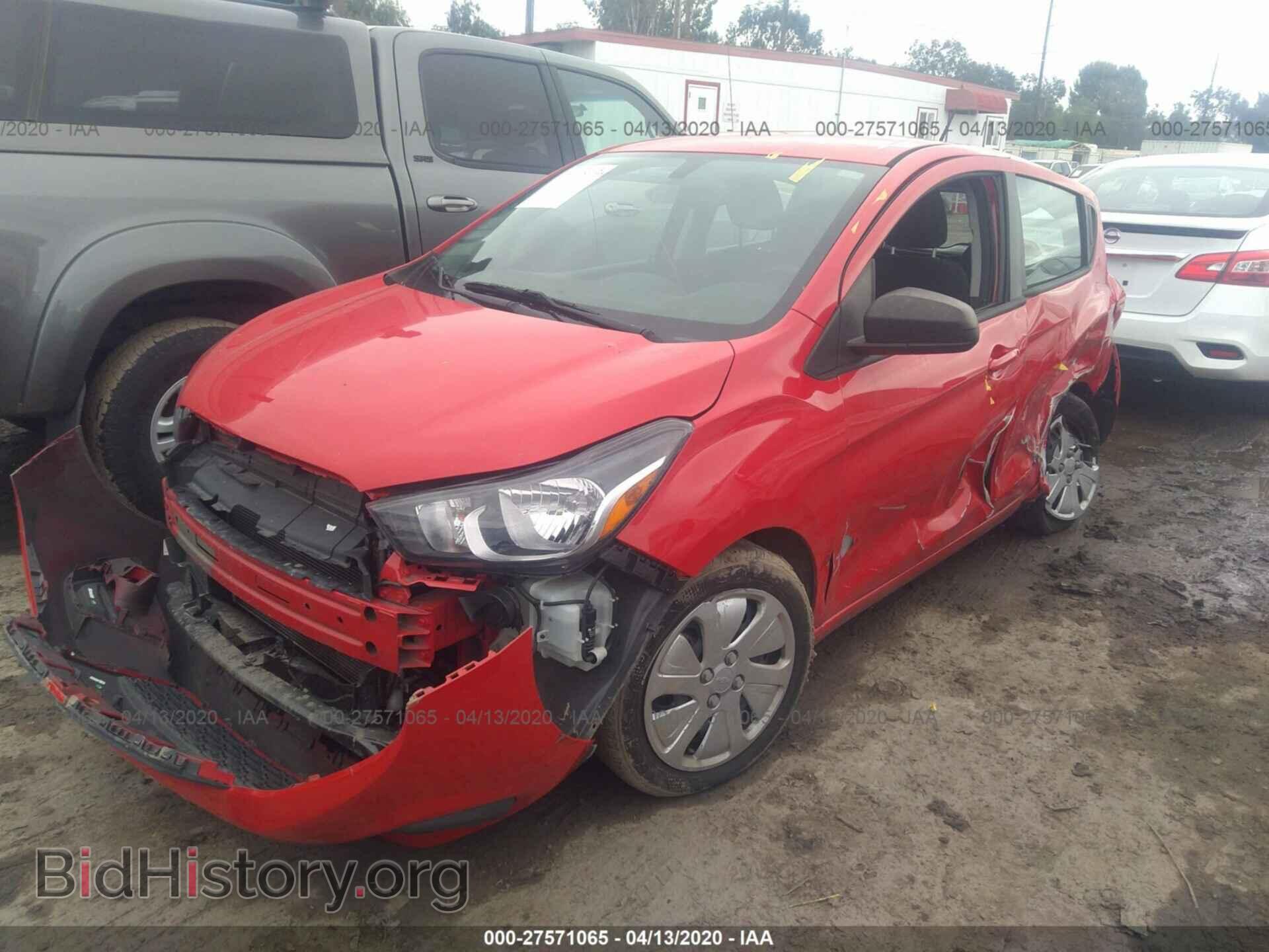 2016 CHEVROLET SPARK - VIN: KL8CB6SAXGC618461 - Photo 2