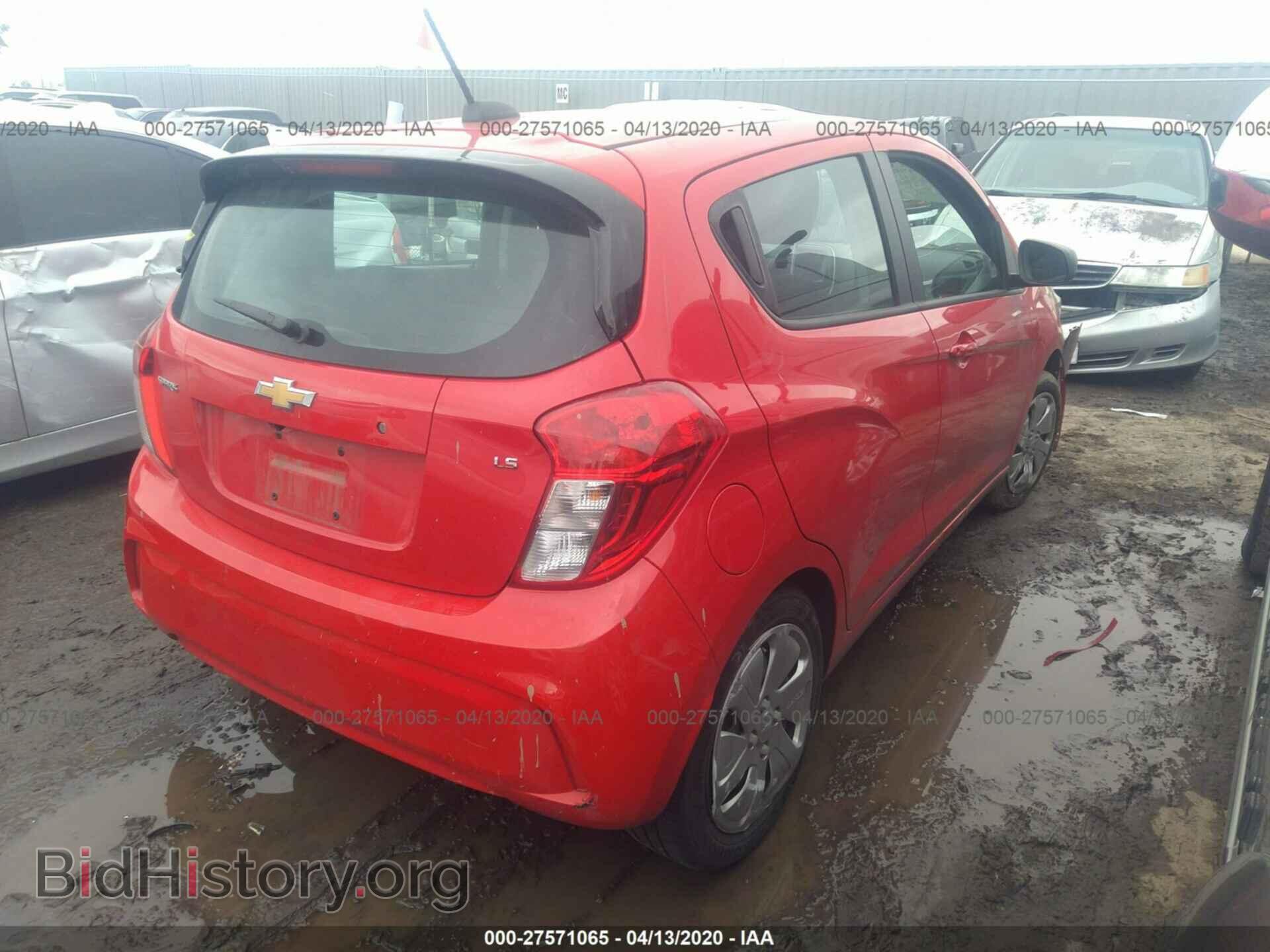 2016 CHEVROLET SPARK - VIN: KL8CB6SAXGC618461 - Photo 4