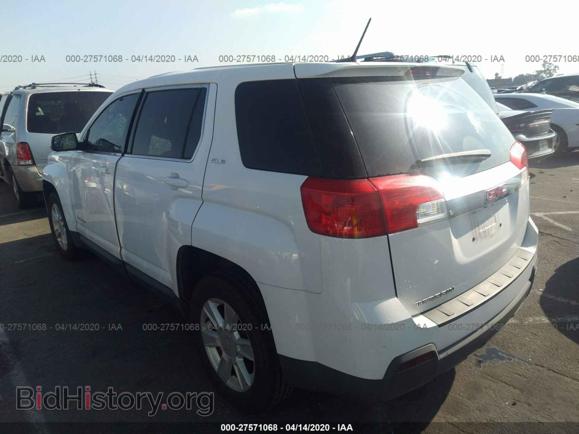 2013 GMC TERRAIN - VIN: 2GKALMEKXD6278614 - Photo 3