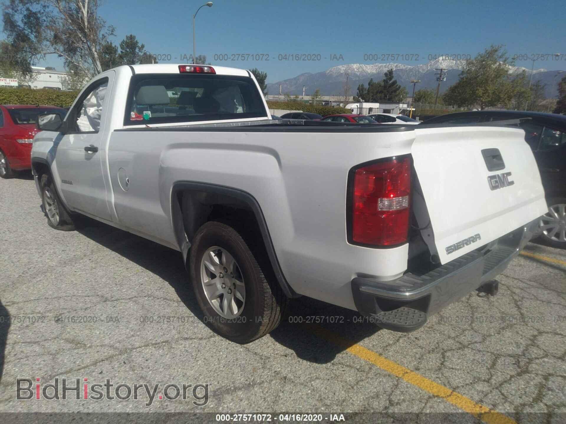 2015 GMC SIERRA - VIN: 1GTN1TEC1FZ902720 - Фото 3