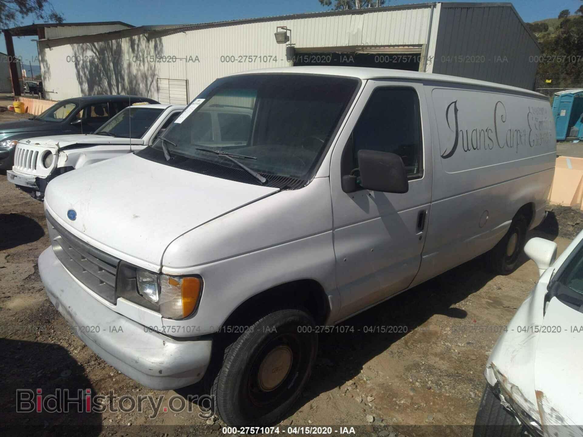1992 FORD ECONOLINE - VIN: 1FTDE14N9NHB45318 - Фото 2