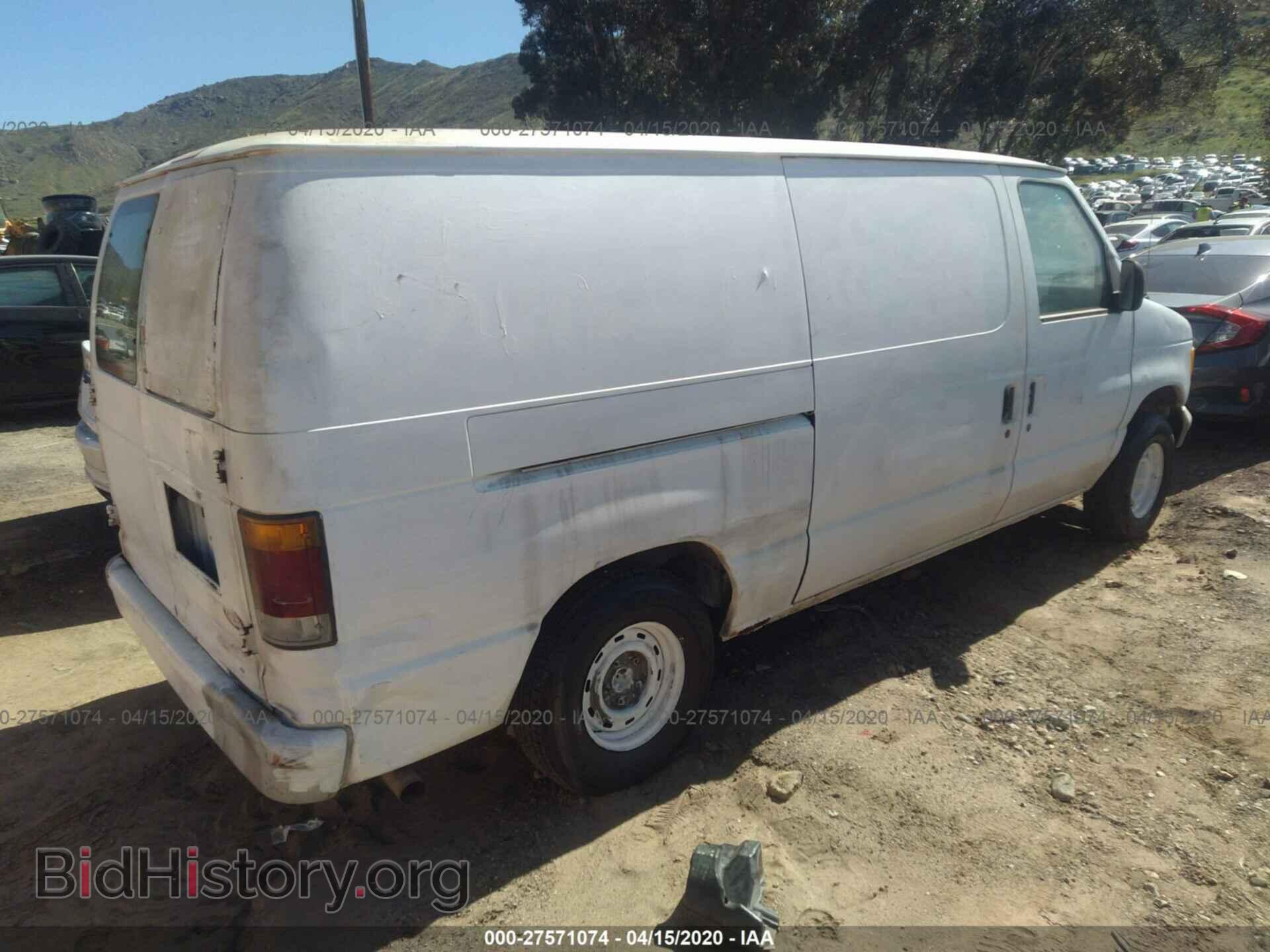 1992 FORD ECONOLINE - VIN: 1FTDE14N9NHB45318 - Фото 4