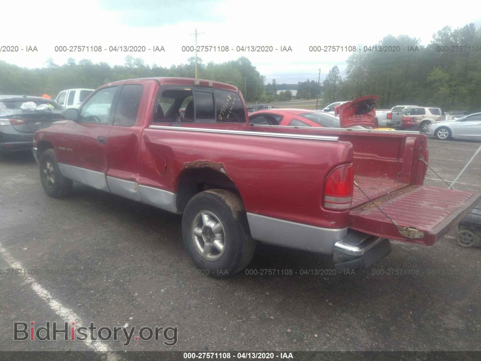 1997 DODGE DAKOTA - VIN: 1B7GL23X9VS271774 - Фото 3