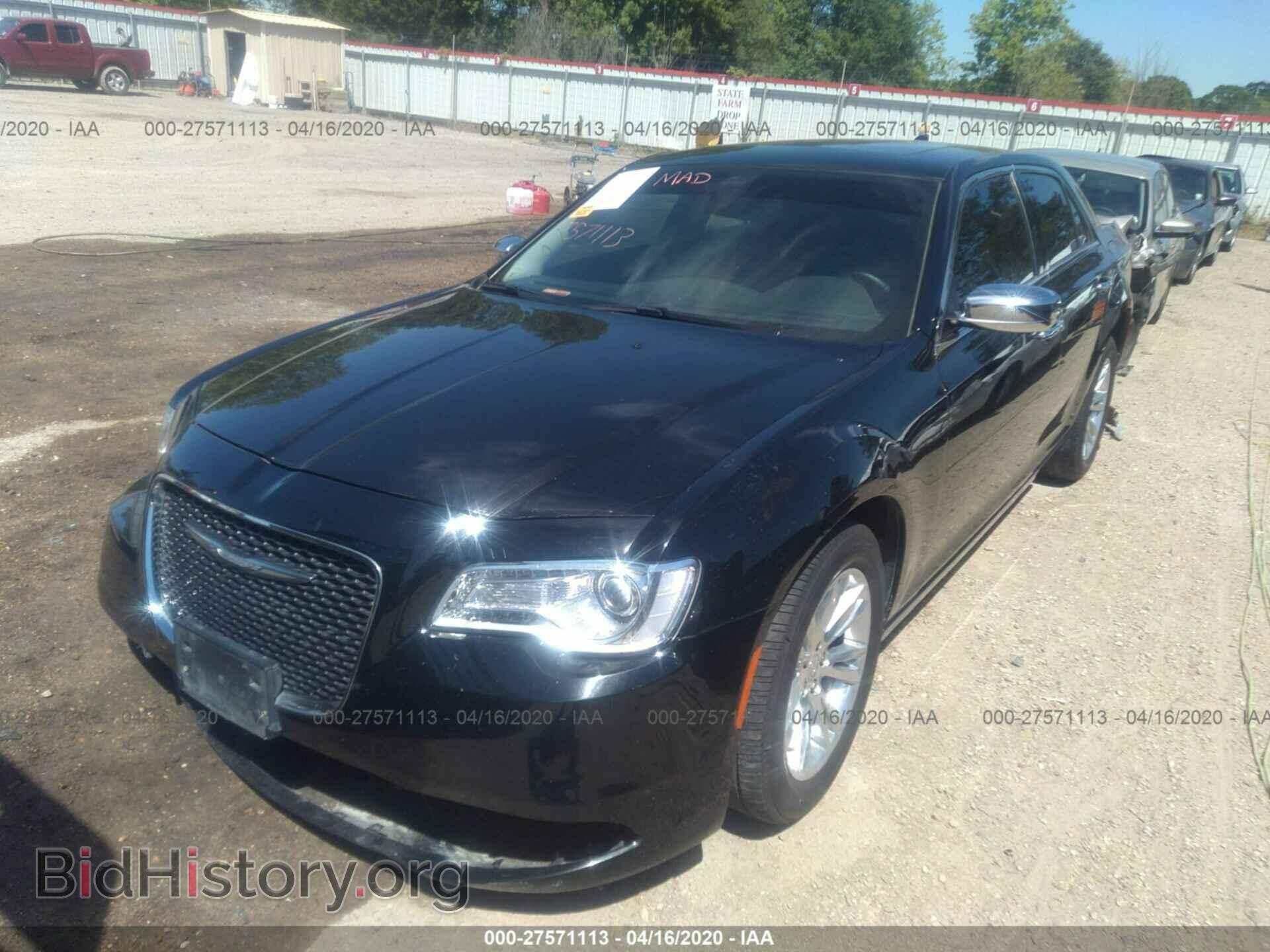 2016 CHRYSLER 300C - VIN: 2C3CCAEG6GH216722 - Фото 2