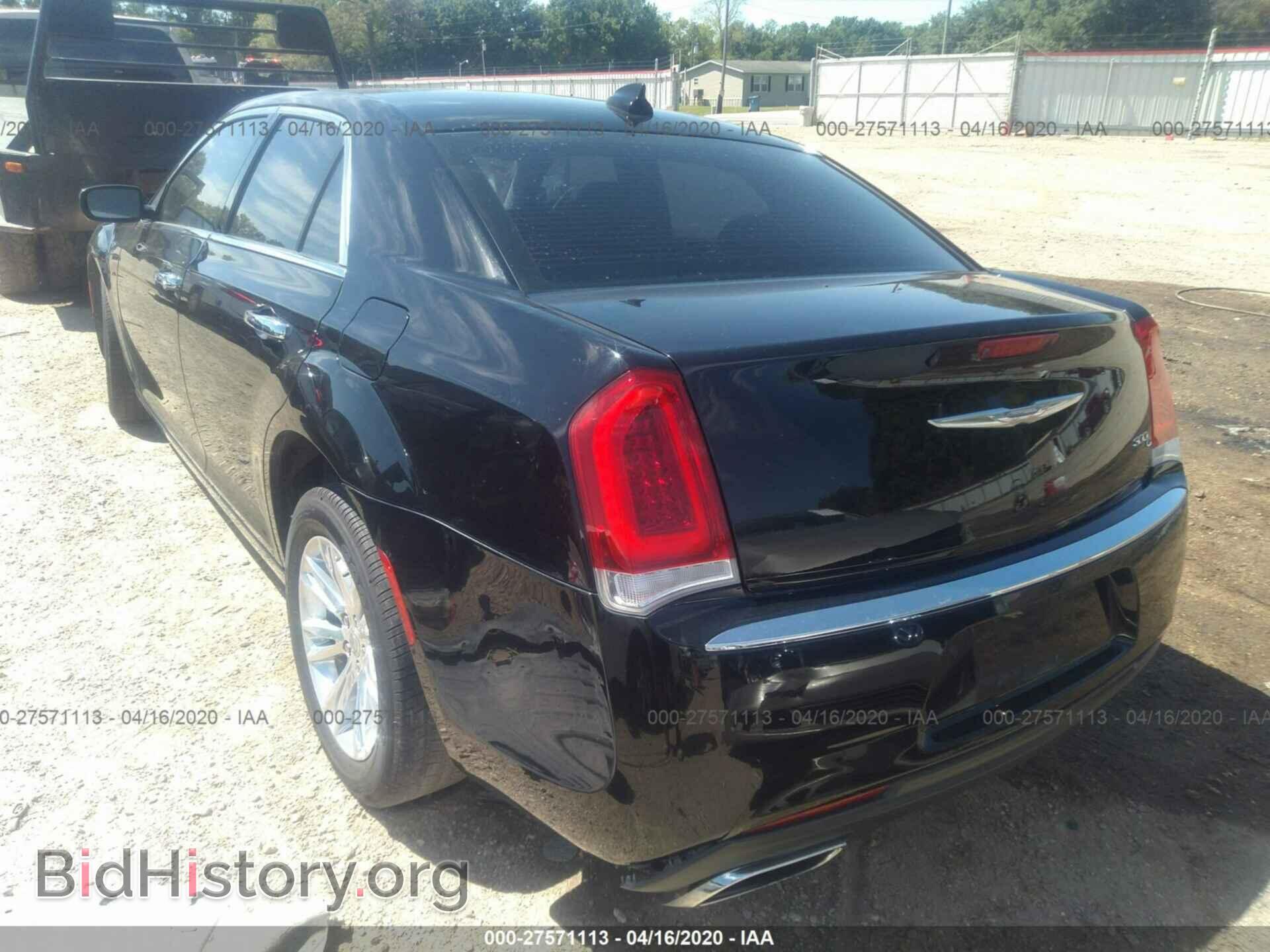 2016 CHRYSLER 300C - VIN: 2C3CCAEG6GH216722 - Фото 3