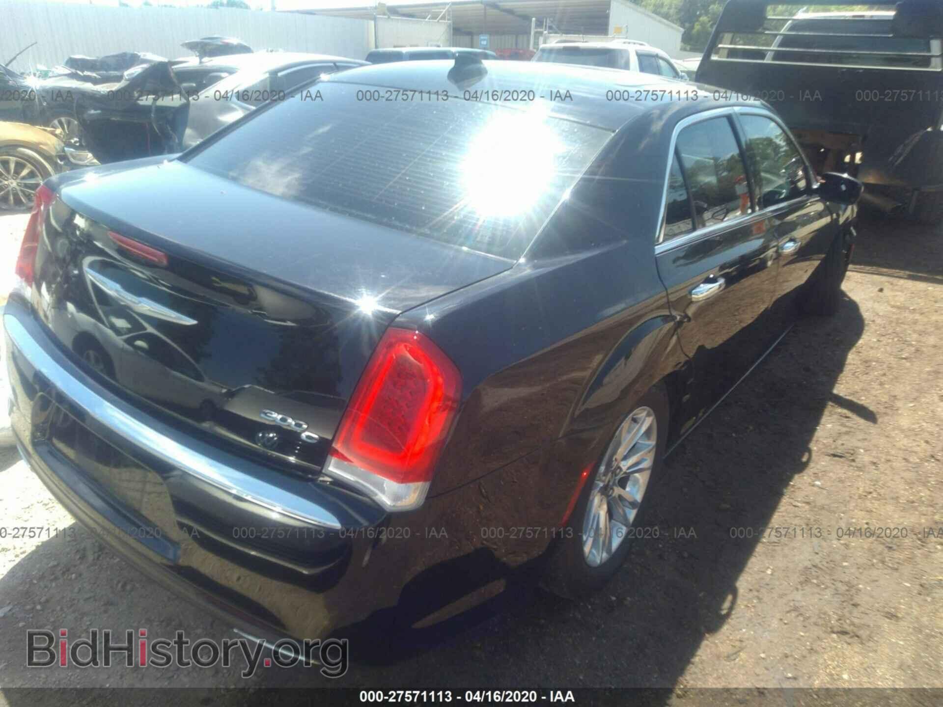 2016 CHRYSLER 300C - VIN: 2C3CCAEG6GH216722 - Фото 4