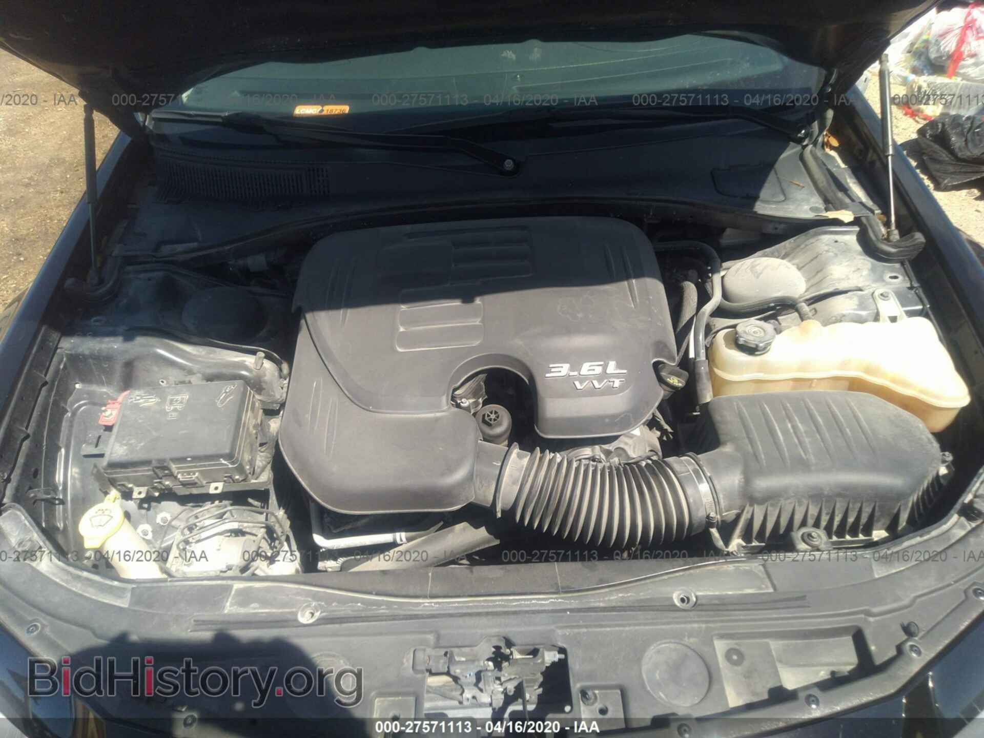 2016 CHRYSLER 300C - VIN: 2C3CCAEG6GH216722 - Фото 10