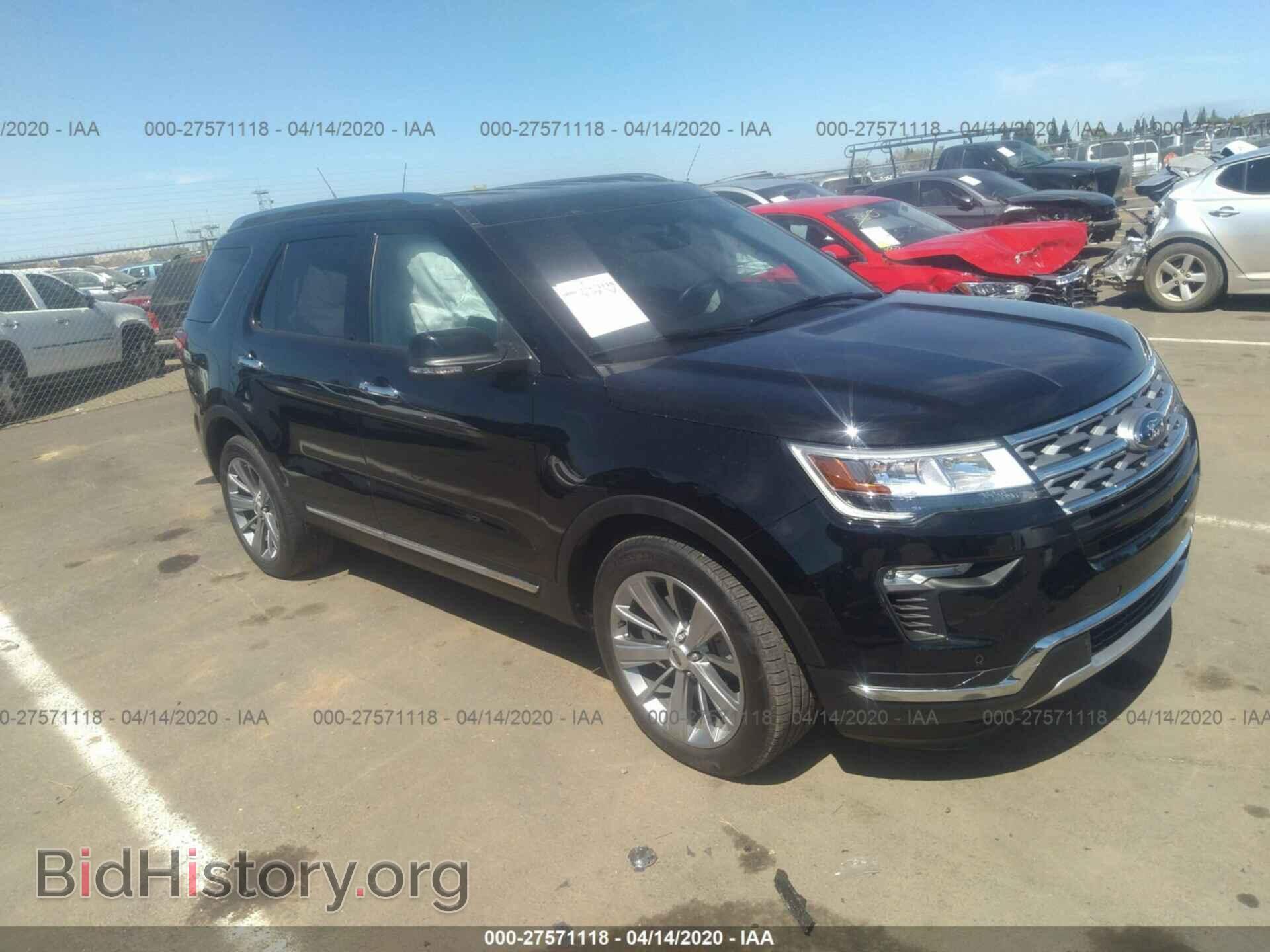 Фотография 1FM5K7F85JGB11525 - FORD EXPLORER 2018