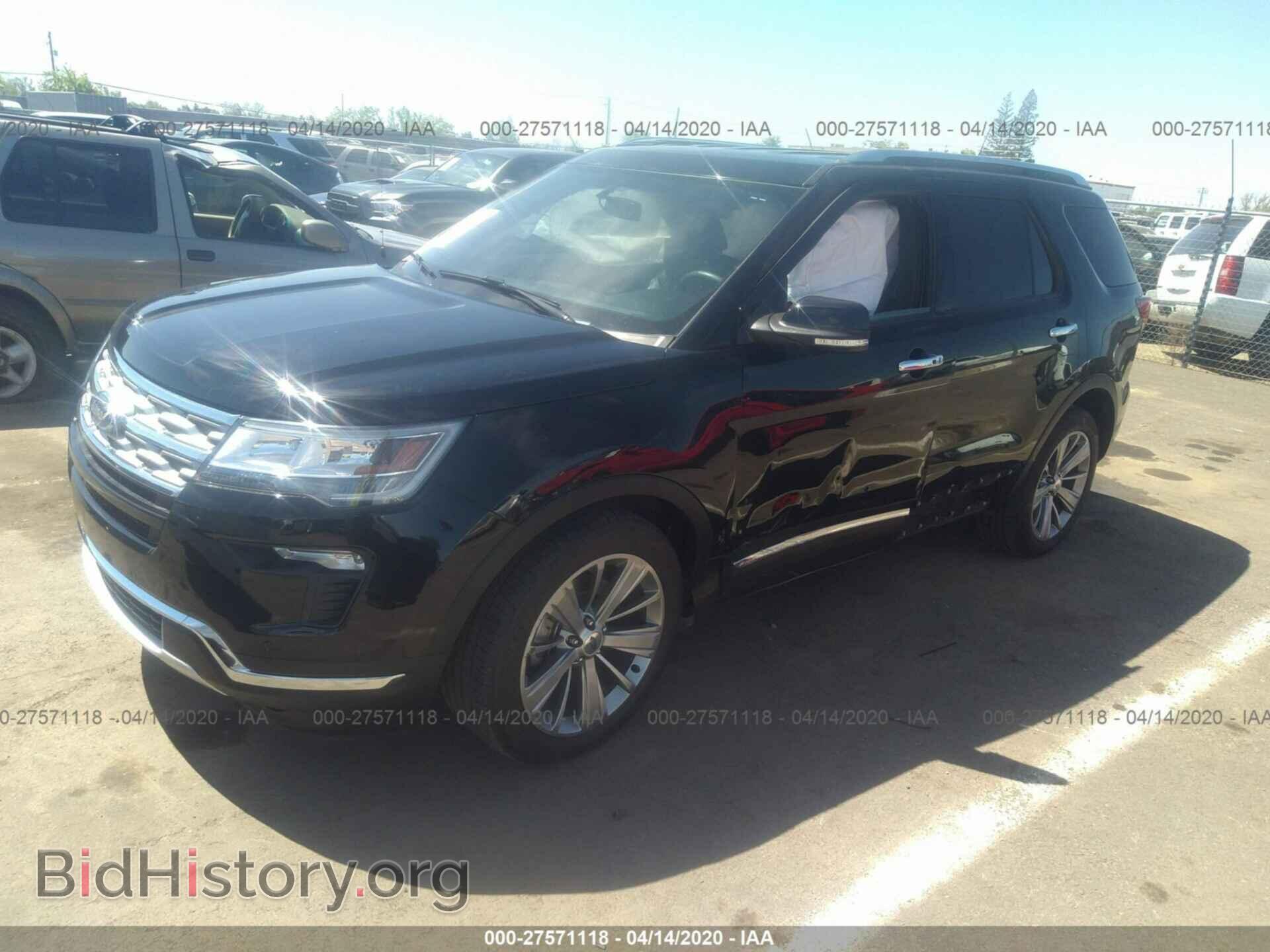 2018 FORD EXPLORER - VIN: 1FM5K7F85JGB11525 - Фото 2