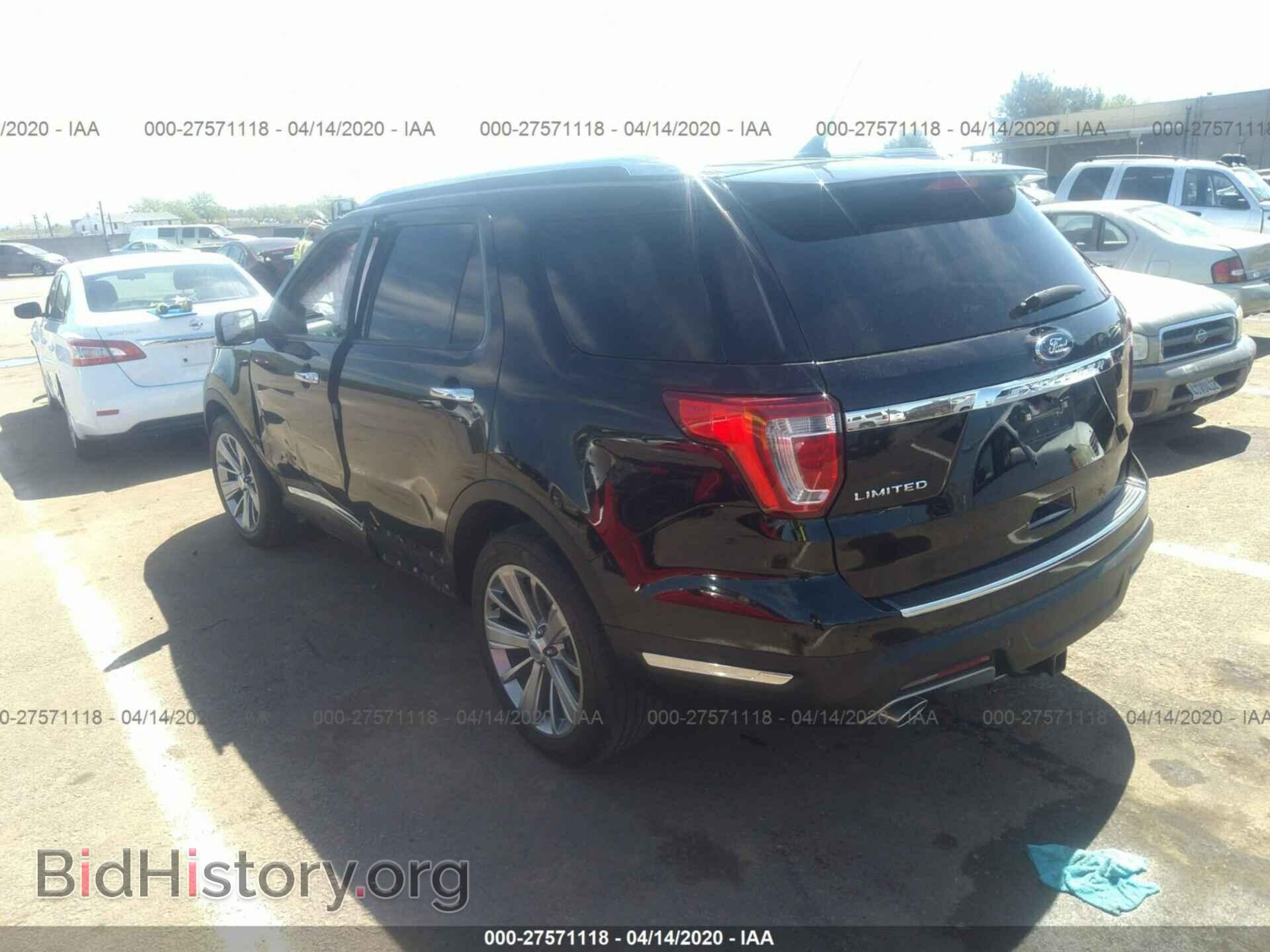 2018 FORD EXPLORER - VIN: 1FM5K7F85JGB11525 - Фото 3