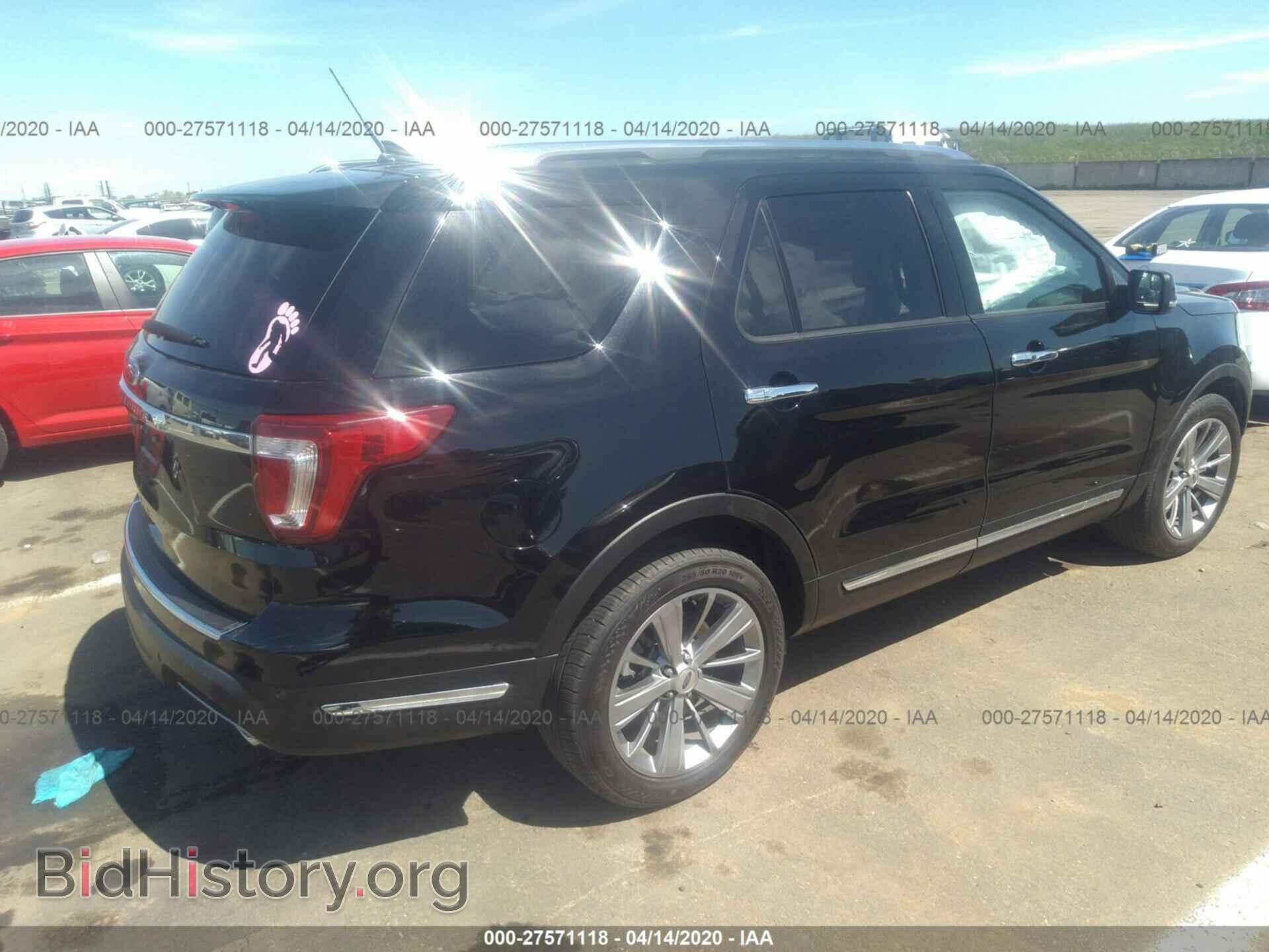 2018 FORD EXPLORER - VIN: 1FM5K7F85JGB11525 - Фото 4