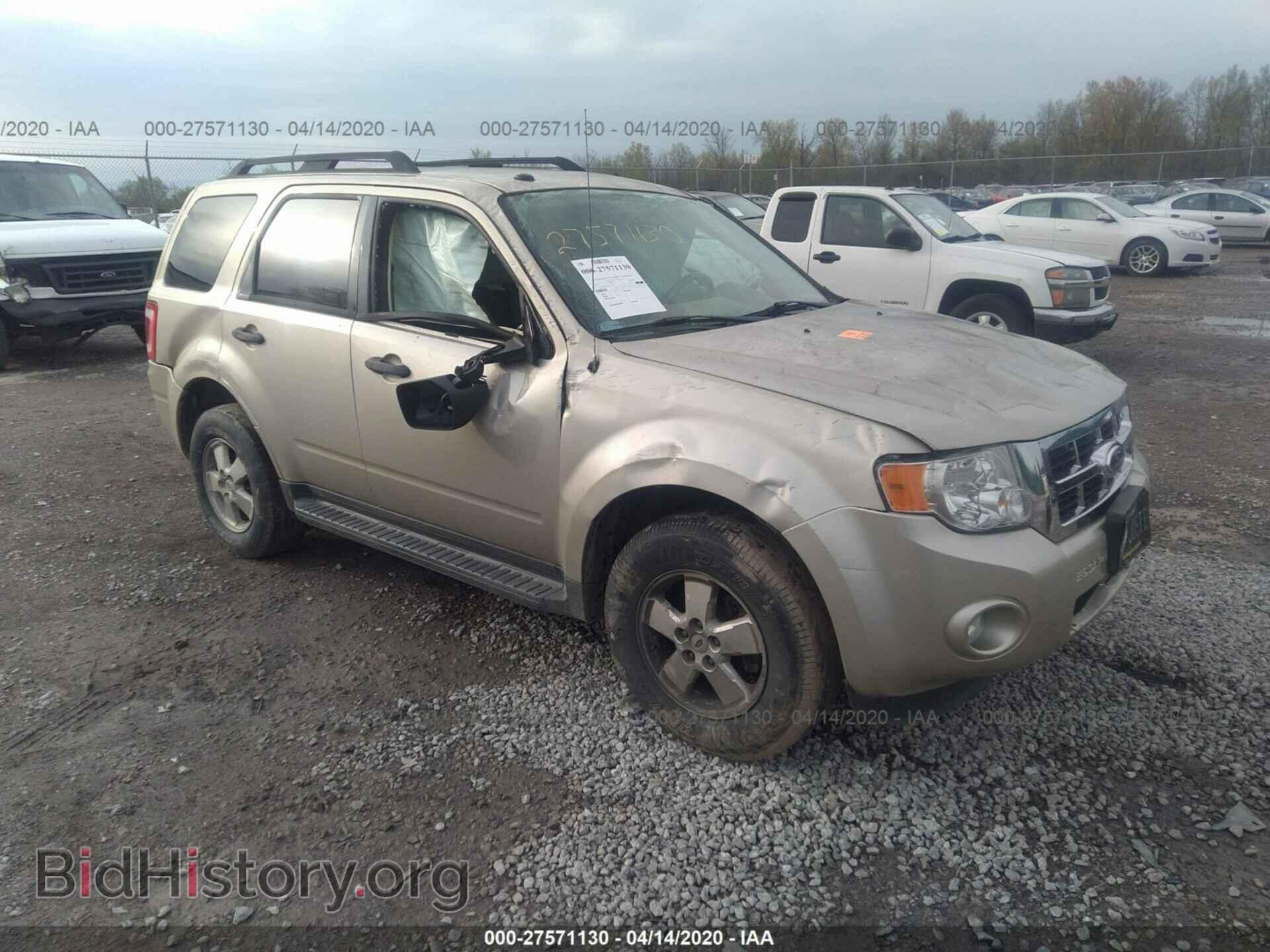 Фотография 1FMCU9D70CKC40702 - FORD ESCAPE 2012