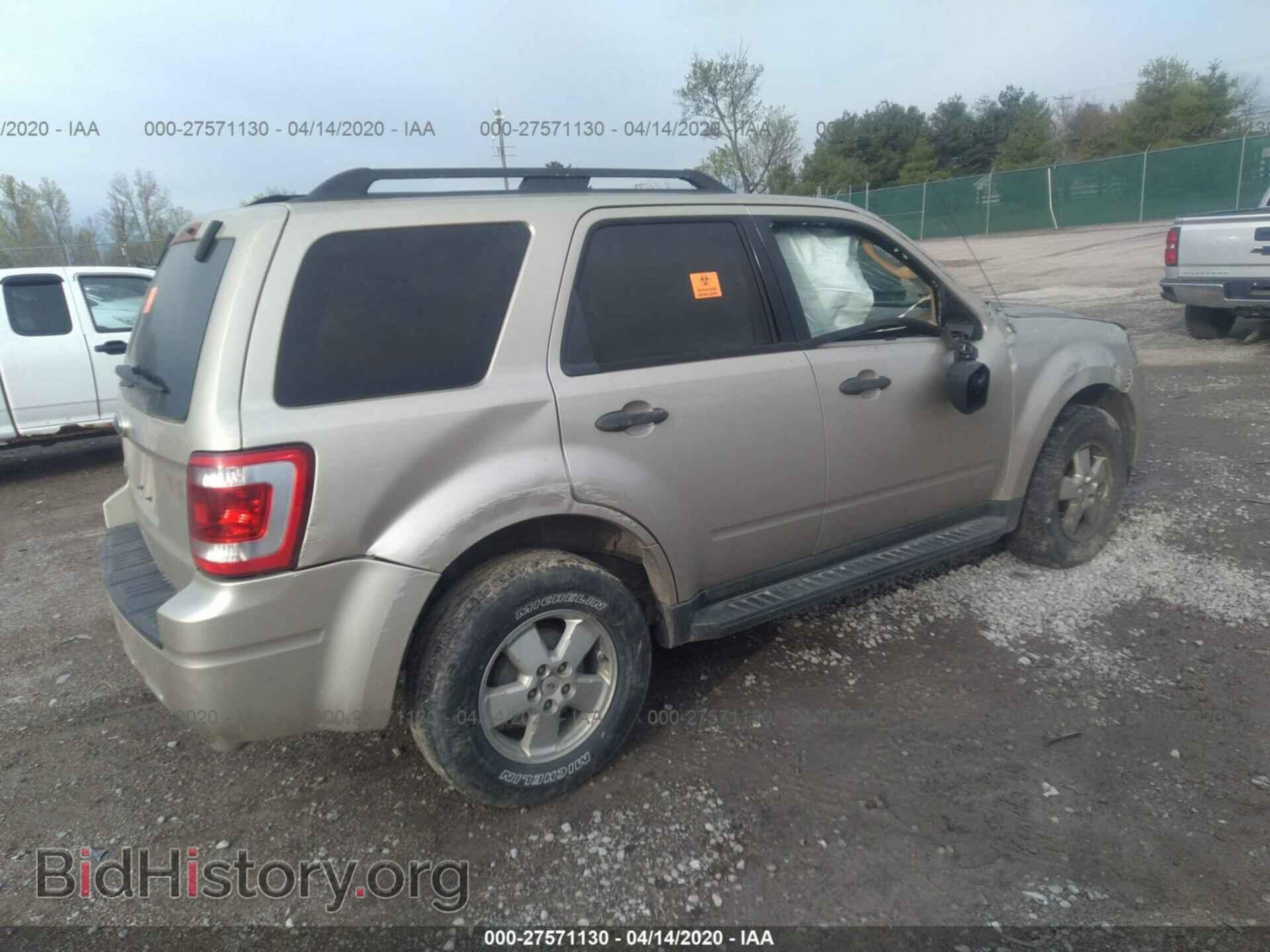 2012 FORD ESCAPE - VIN: 1FMCU9D70CKC40702 - Фото 4