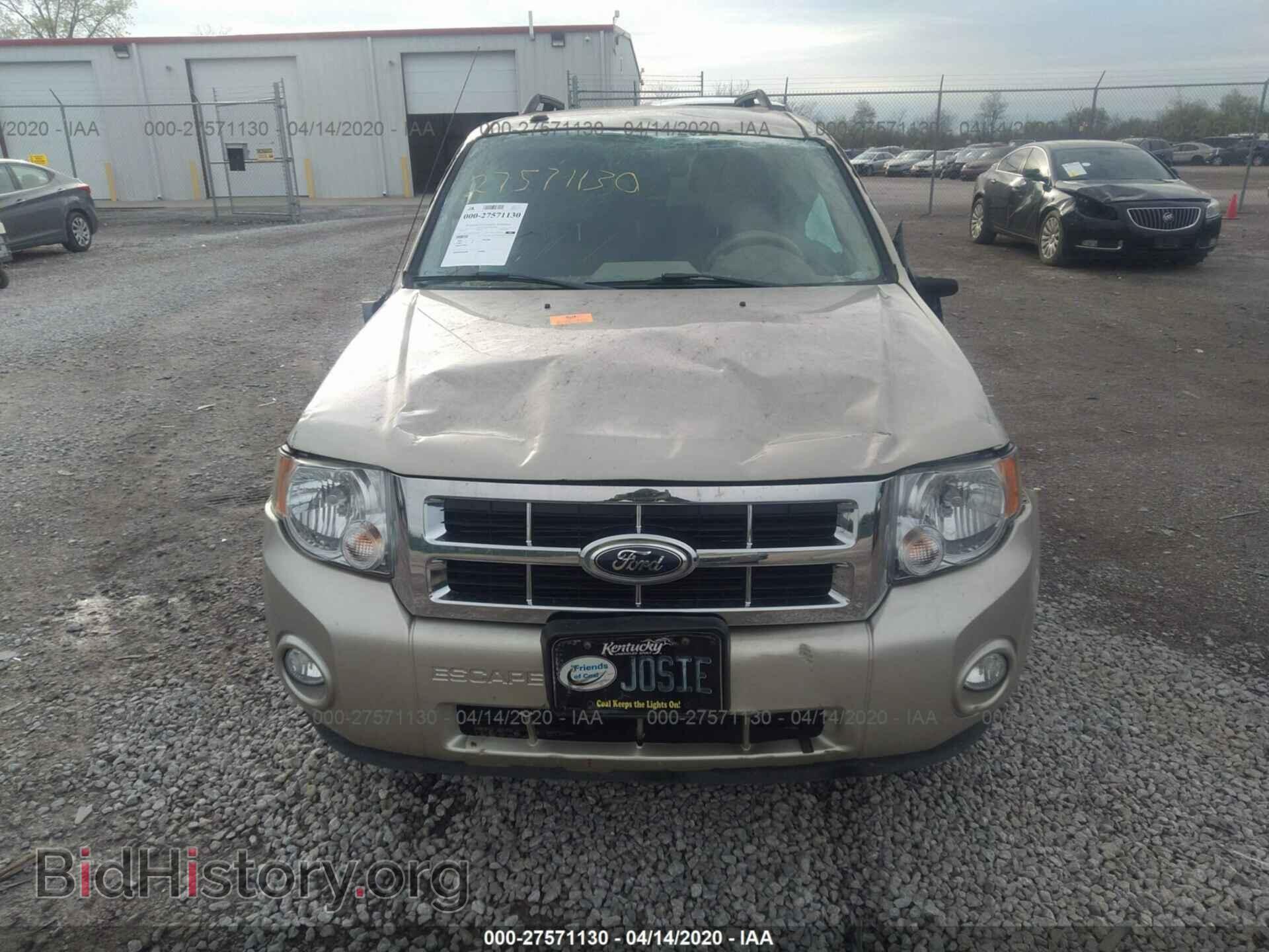 2012 FORD ESCAPE - VIN: 1FMCU9D70CKC40702 - Фото 6