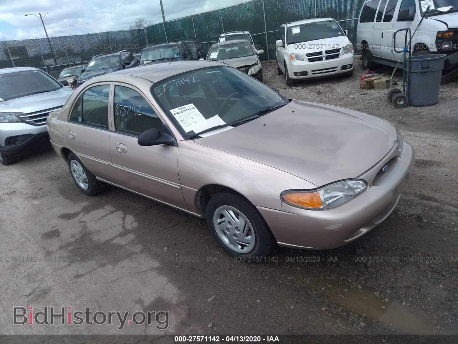 Фотография 1FAFP13P7WW299826 - FORD ESCORT 1998