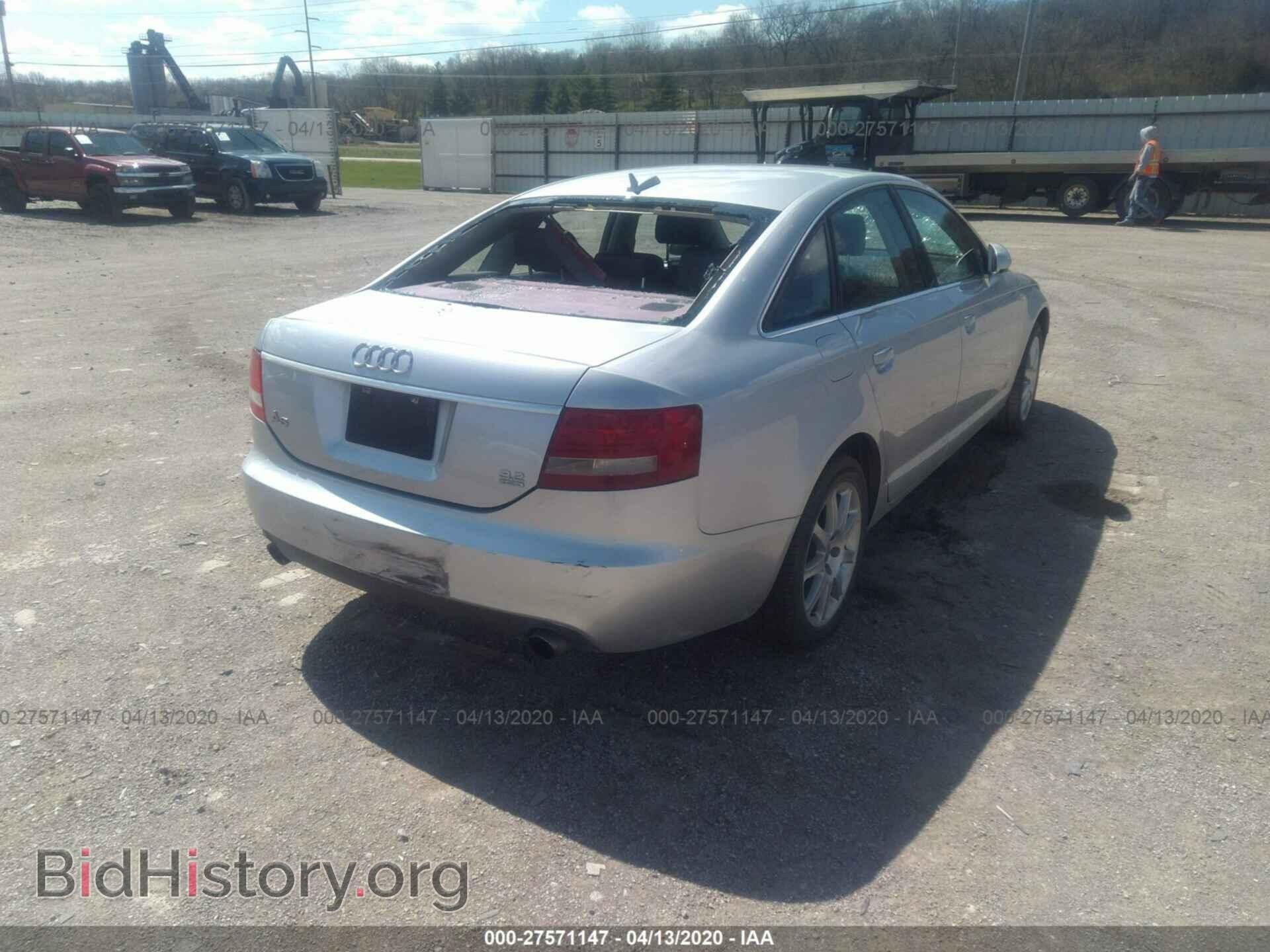 2005 AUDI A6 - VIN: WAUDT74F05N048167 - Фото 4