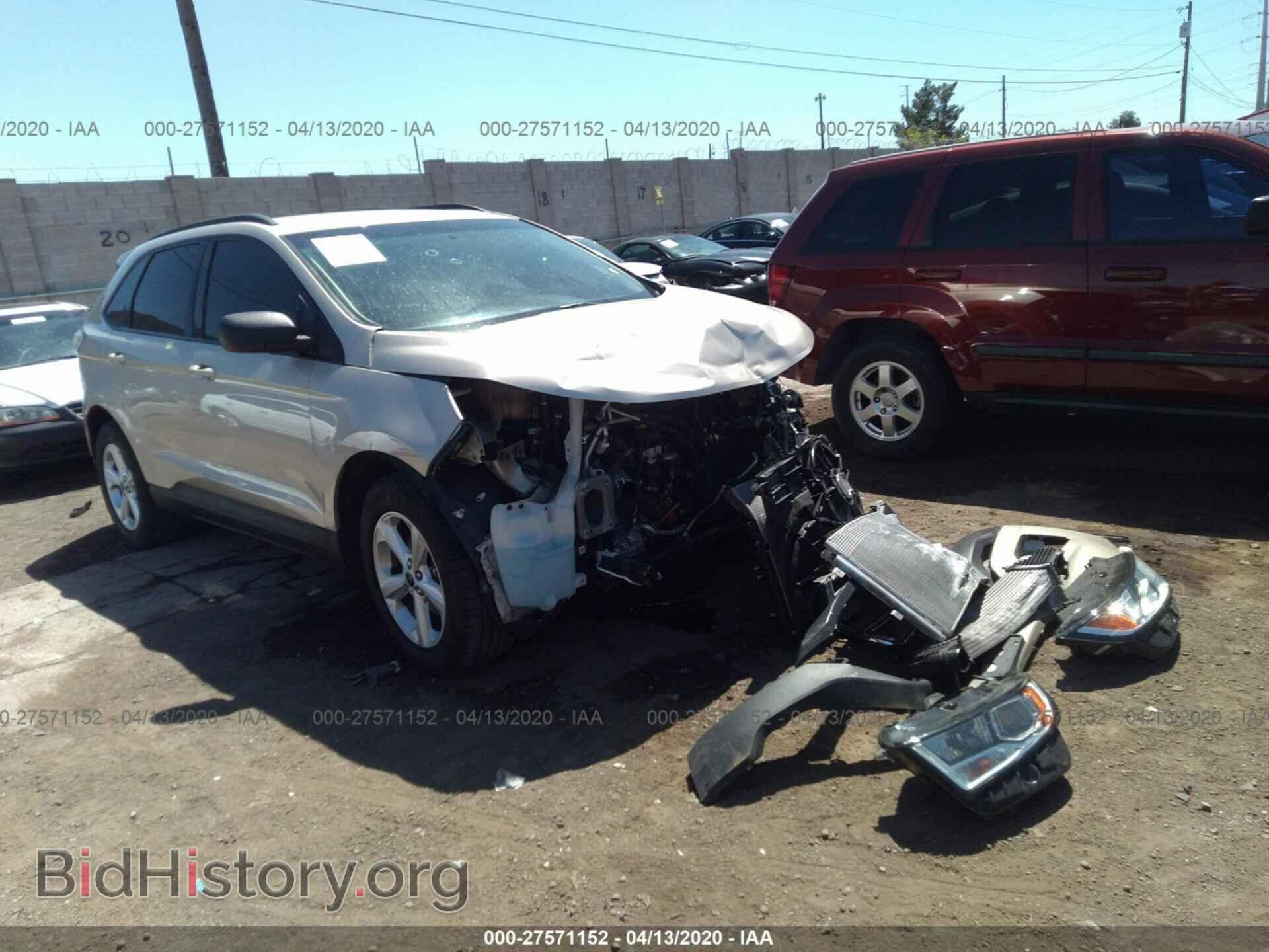 Фотография 2FMPK3G99JBB40199 - FORD EDGE 2018