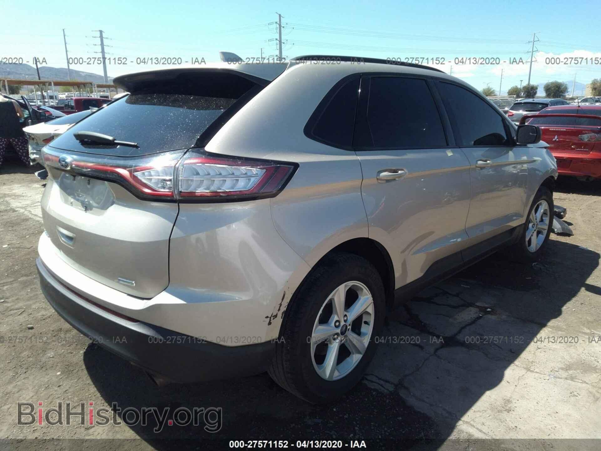 2018 FORD EDGE - VIN: 2FMPK3G99JBB40199 - Photo 4