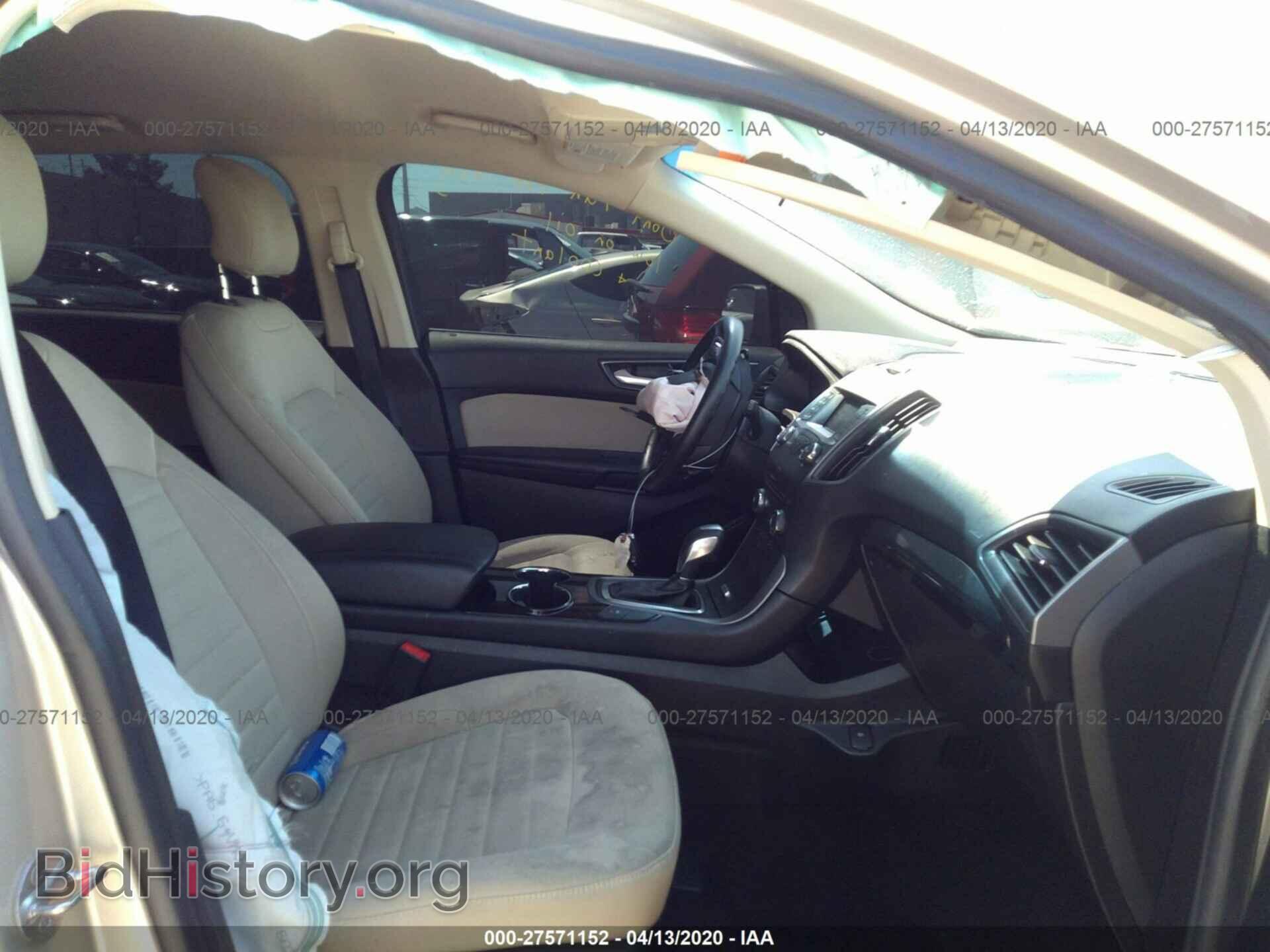 2018 FORD EDGE - VIN: 2FMPK3G99JBB40199 - Photo 5