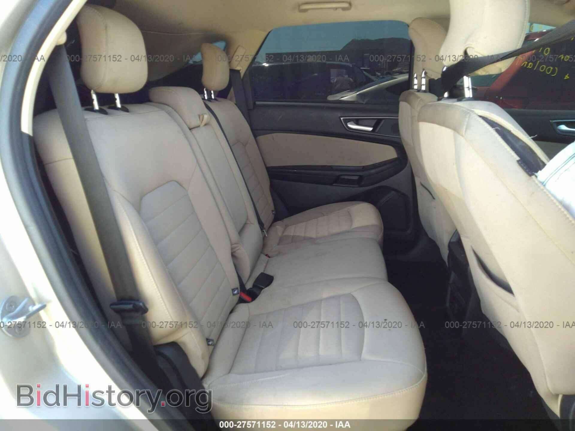 2018 FORD EDGE - VIN: 2FMPK3G99JBB40199 - Photo 8