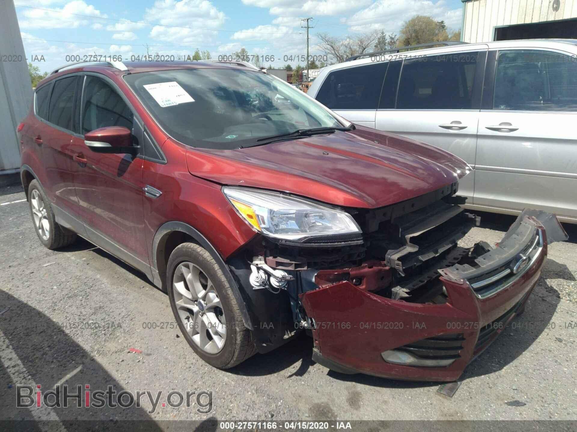 Photo 1FMCU0J92EUA68777 - FORD ESCAPE 2014