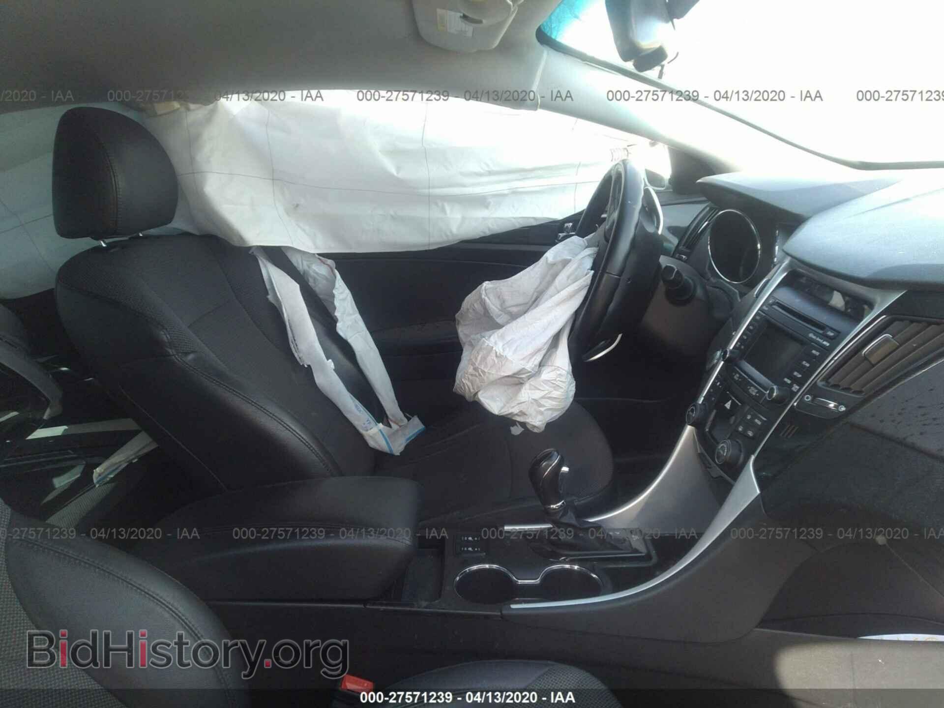 2014 HYUNDAI SONATA - VIN: 5NPEC4AB8EH849985 - Фото 5