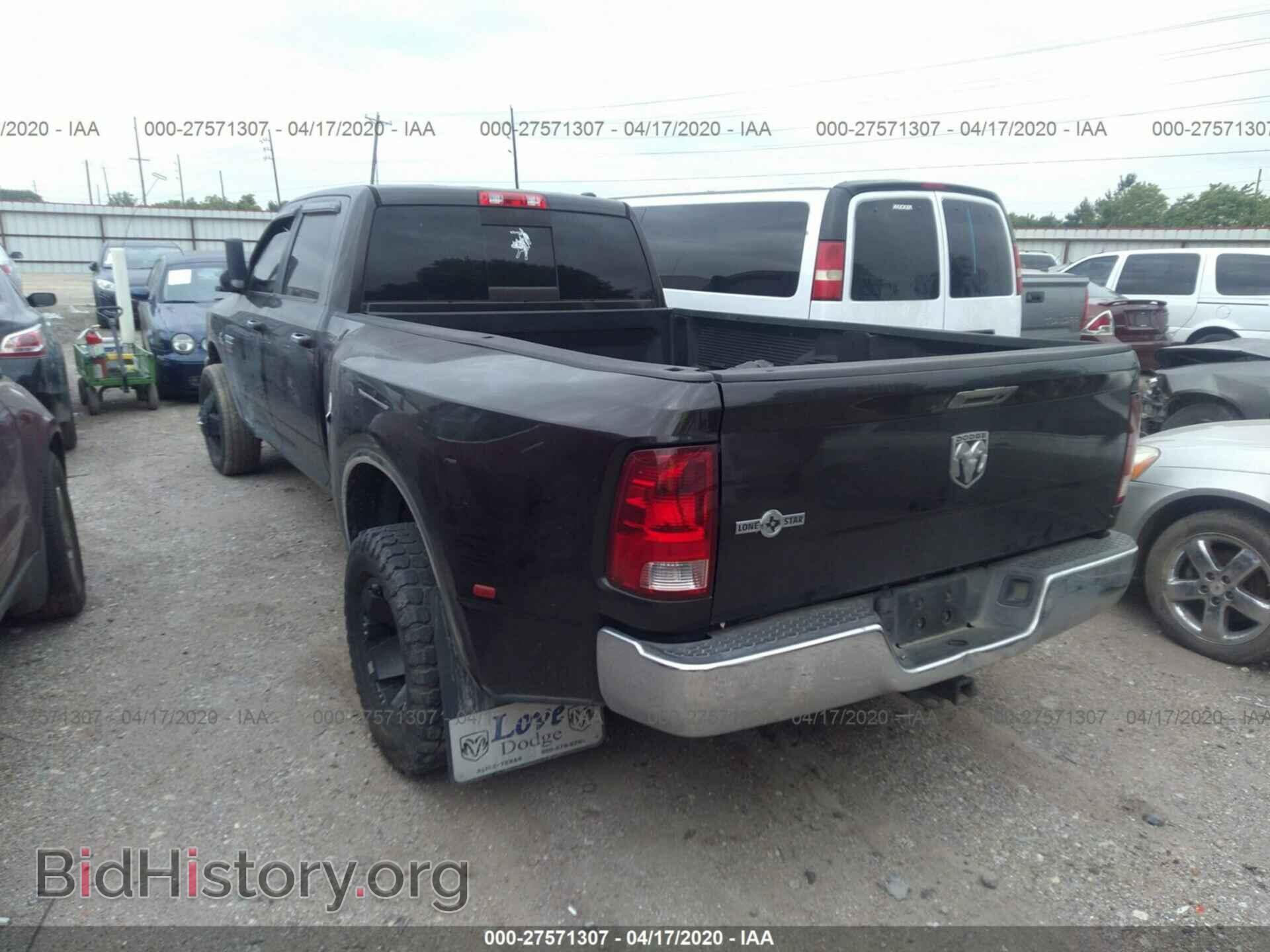 2010 DODGE RAM 3500 - VIN: 3D73M4CL1AG136400 - Фото 3