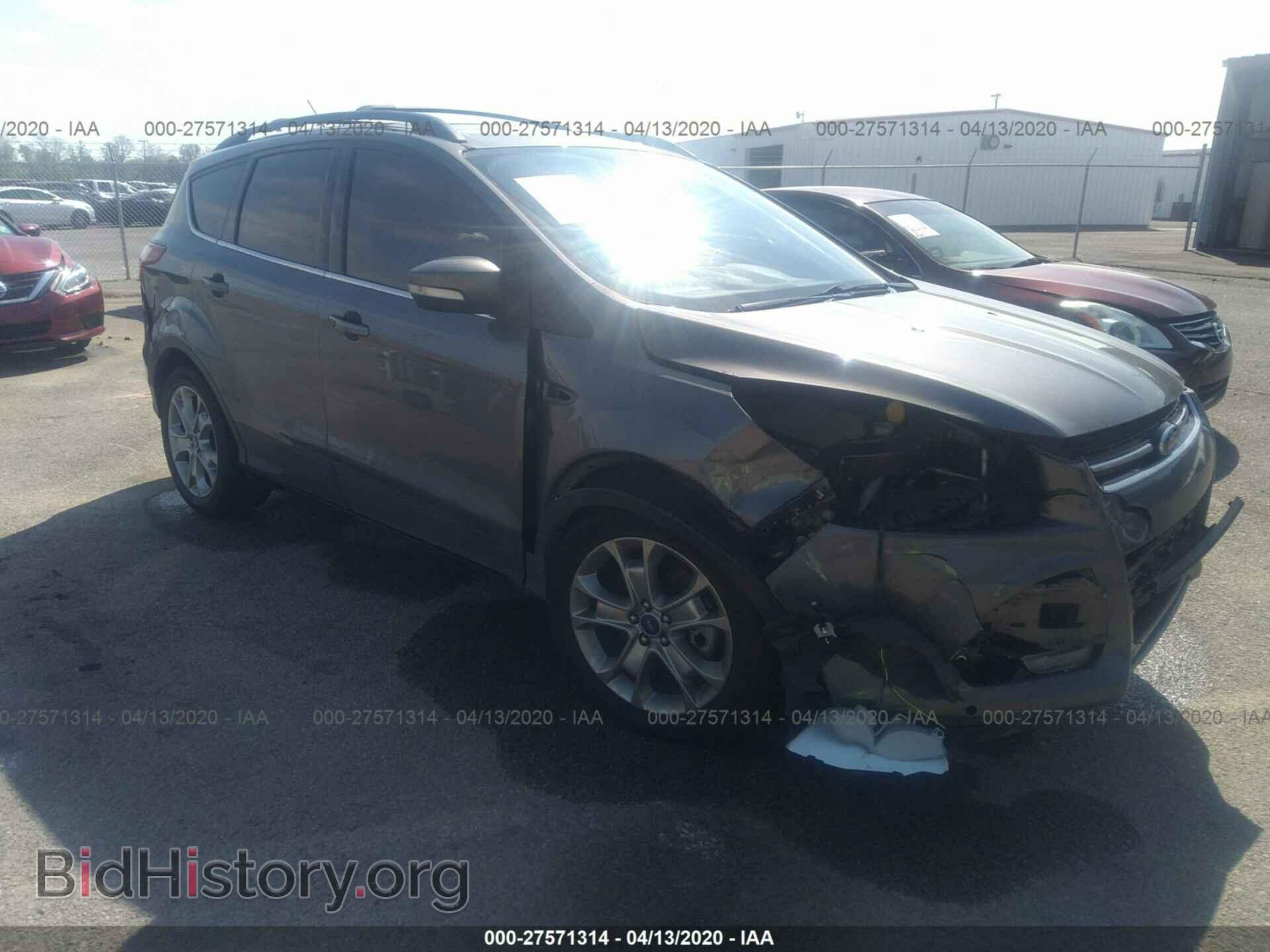 Фотография 1FMCU0H99DUB51093 - FORD ESCAPE 2013