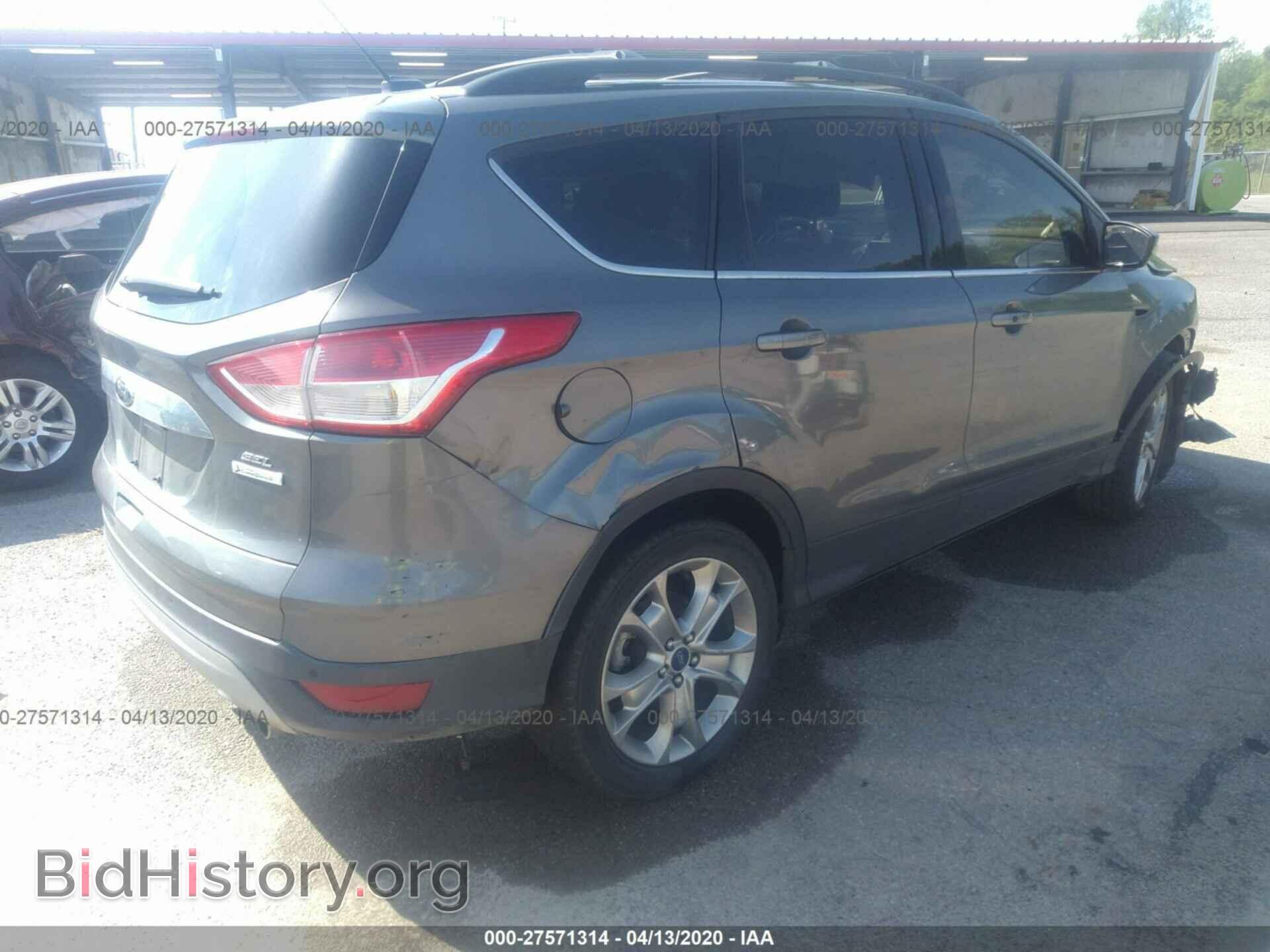 2013 FORD ESCAPE - VIN: 1FMCU0H99DUB51093 - Фото 4