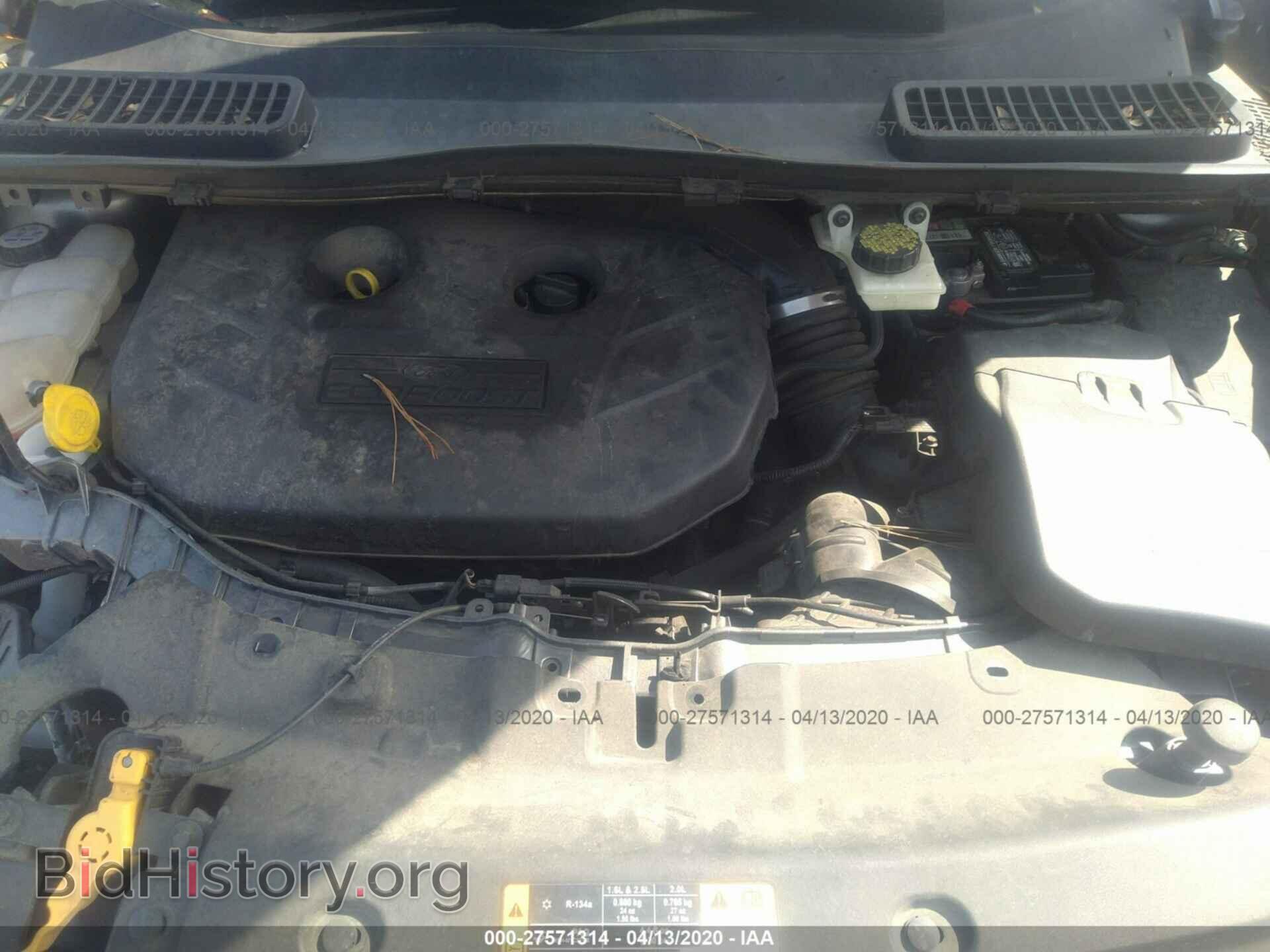 2013 FORD ESCAPE - VIN: 1FMCU0H99DUB51093 - Фото 10